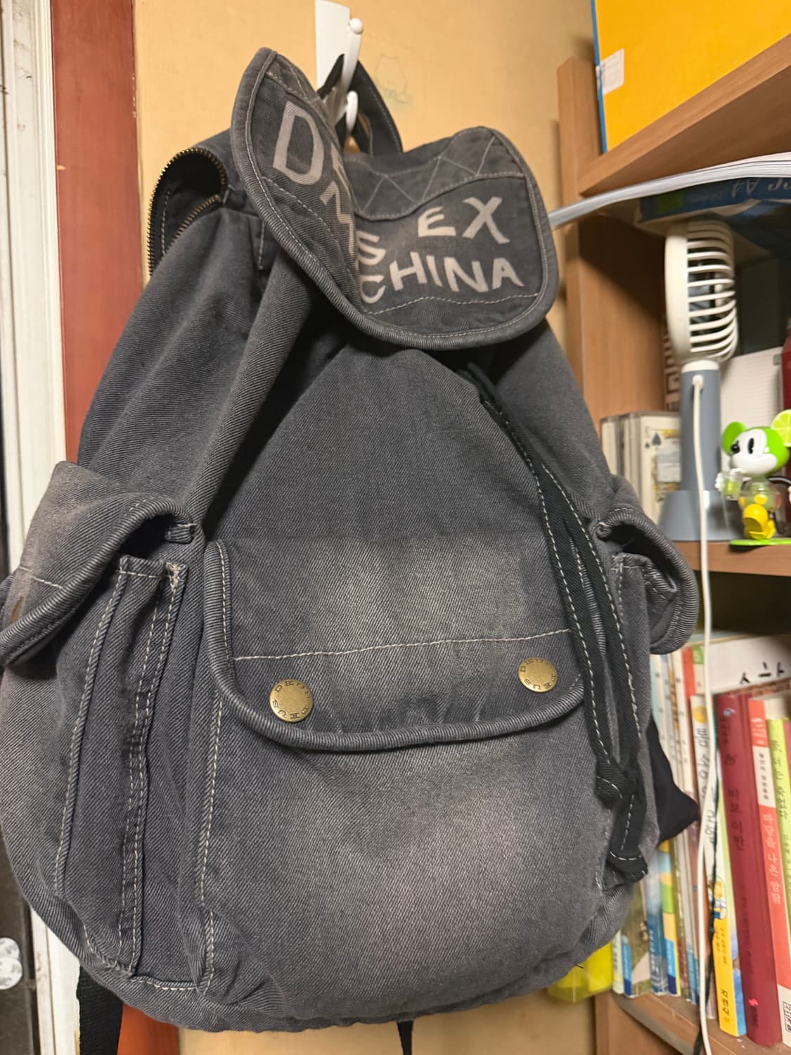 데우스 데님 럭색 상품이미지1