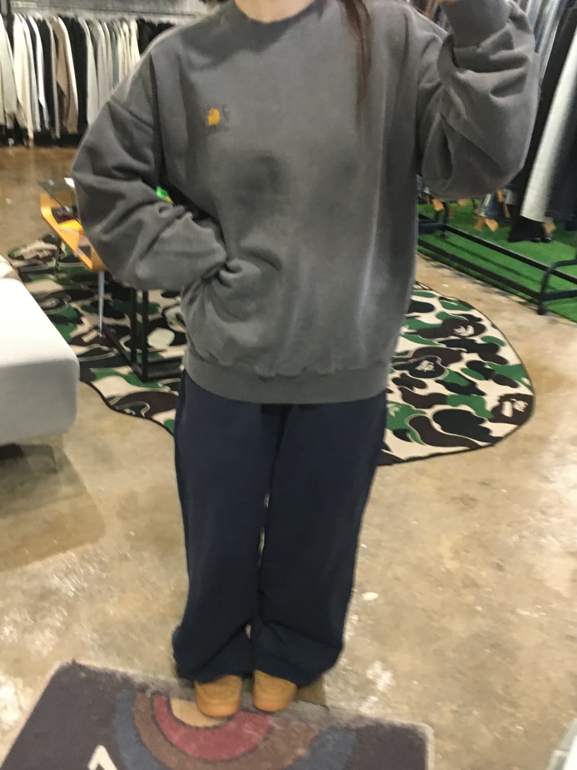 칼하트 wip 비스타 스웻셔츠 상품이미지4