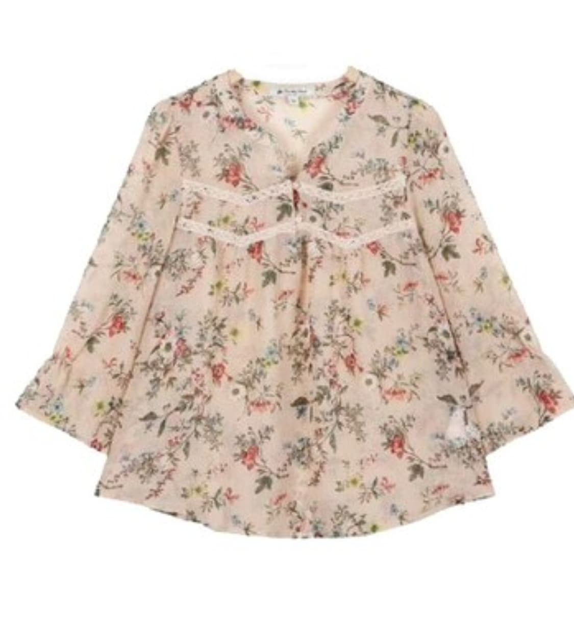 써스데이아일랜드 블라우스 상품이미지1