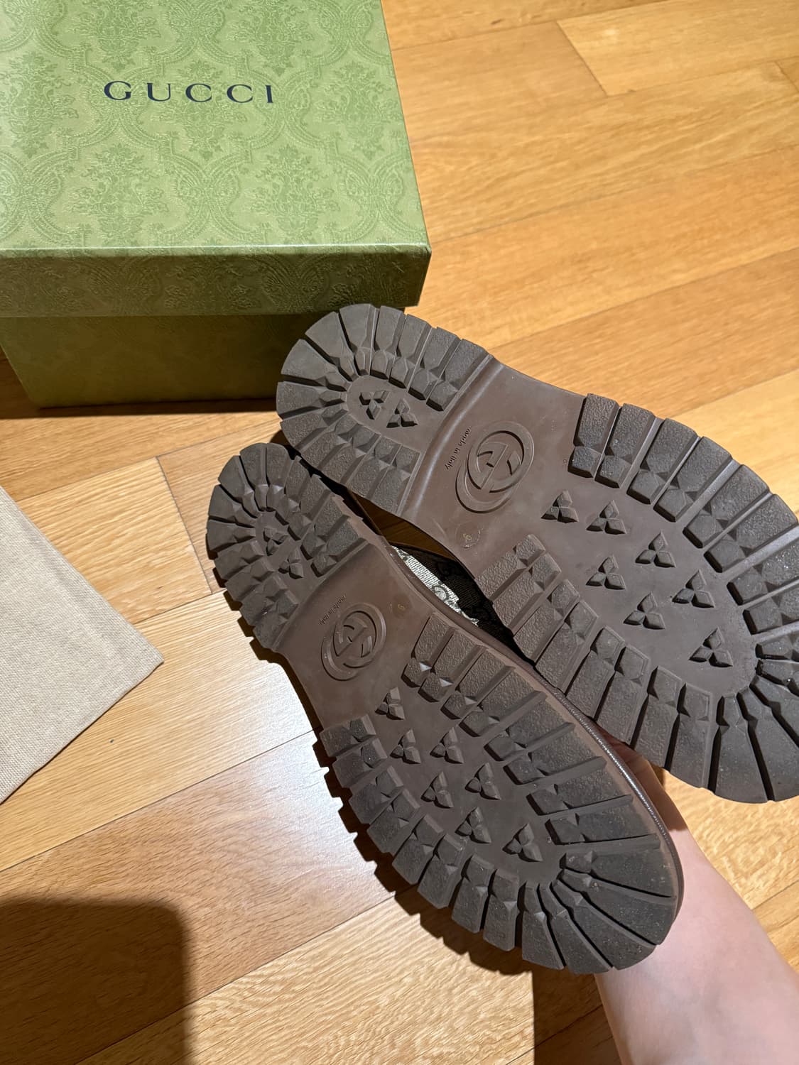 구찌 홀스빗 GG뮬 슬라이드 슬리퍼 270~280 상품이미지3