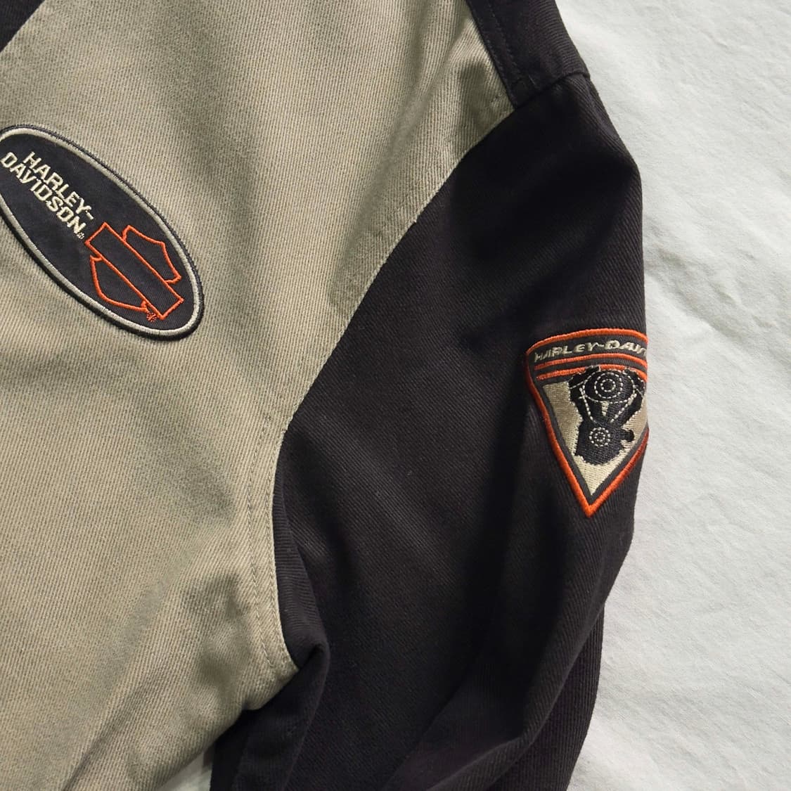 할리데이비슨 패치 바이크 자켓 상품이미지3