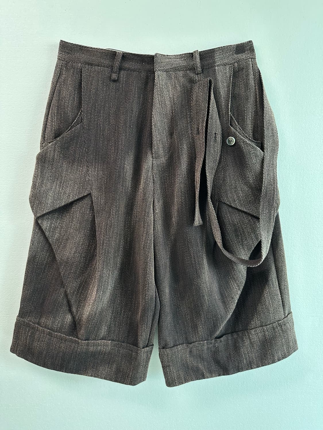 Jiyongkim 25ss half trouser 상품이미지1