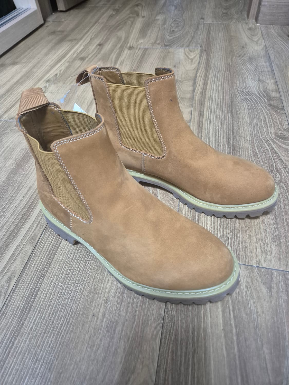 호킨스 스웨이드 첼시 부츠 상품이미지1