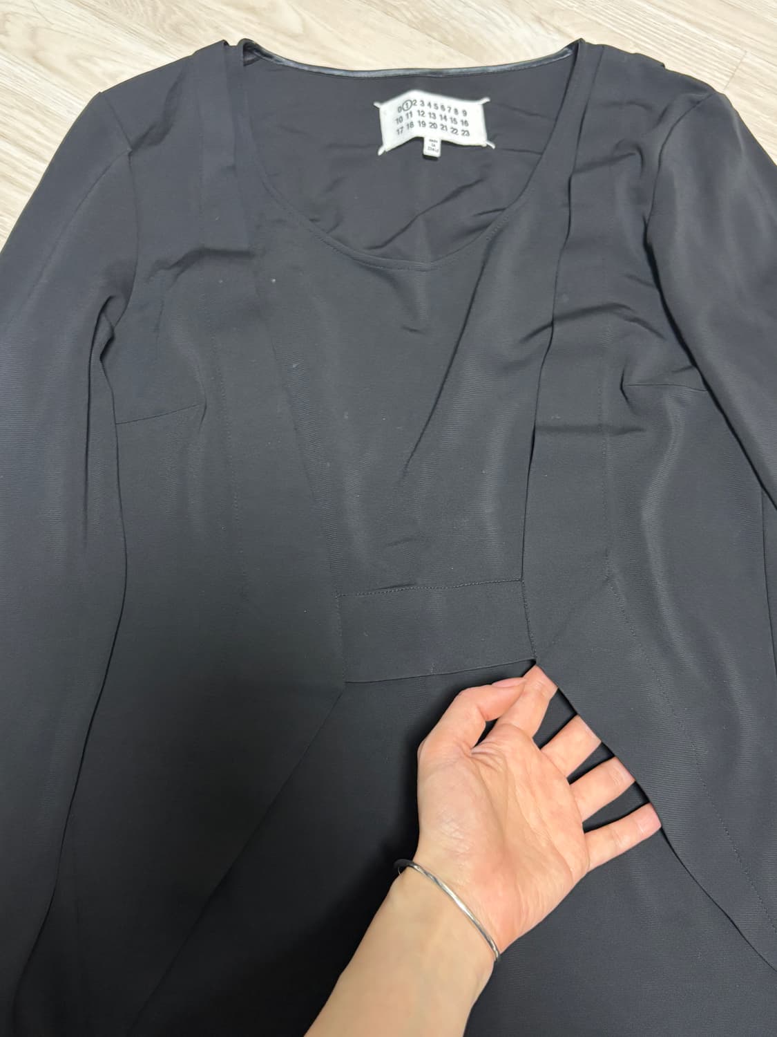 마르지엘라 여성 져지 탑 M  상품이미지3