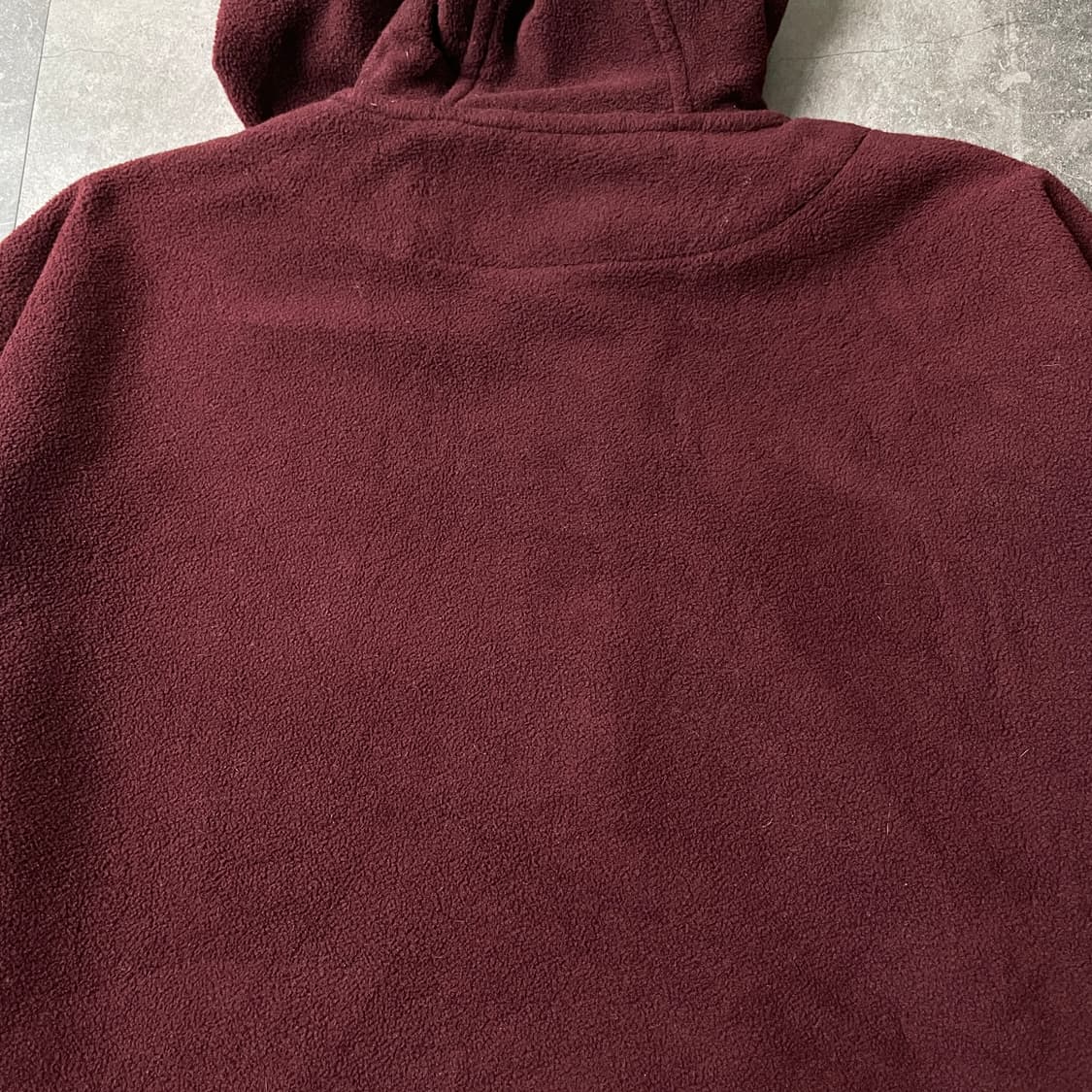 CHAMPION 챔피온 빈티지 와인 플리스 후리스 후드티 A00475 상품이미지7