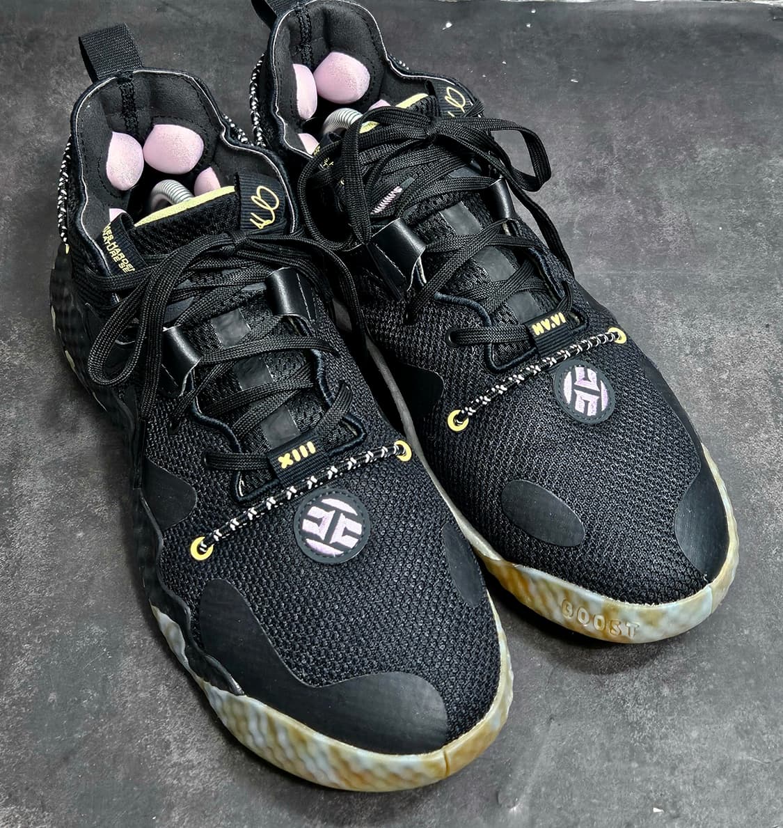 아디다스 하든 Vol.6 농구화 블랙 285mm 상품이미지1