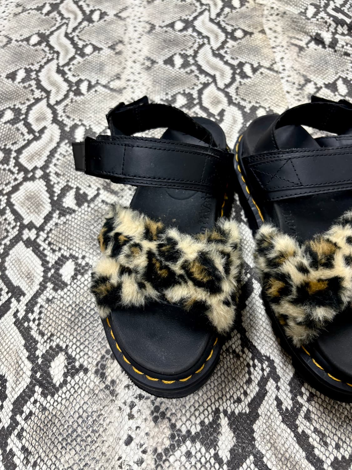 “Dr.Martens”  Leopard Kitsch Mood Shoes 상품이미지2