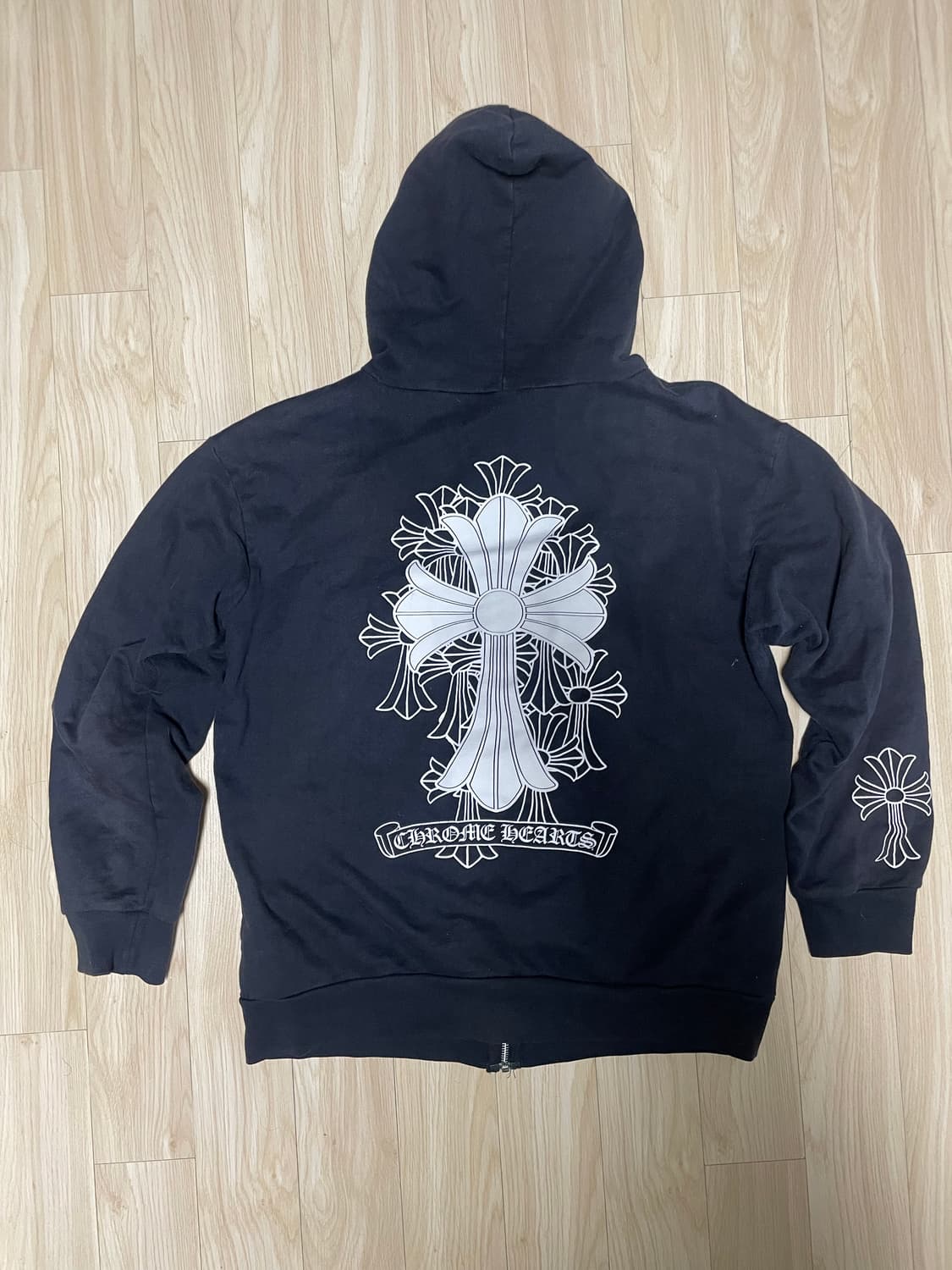 Chrome hearts 세메터리 후드집업 상품이미지2