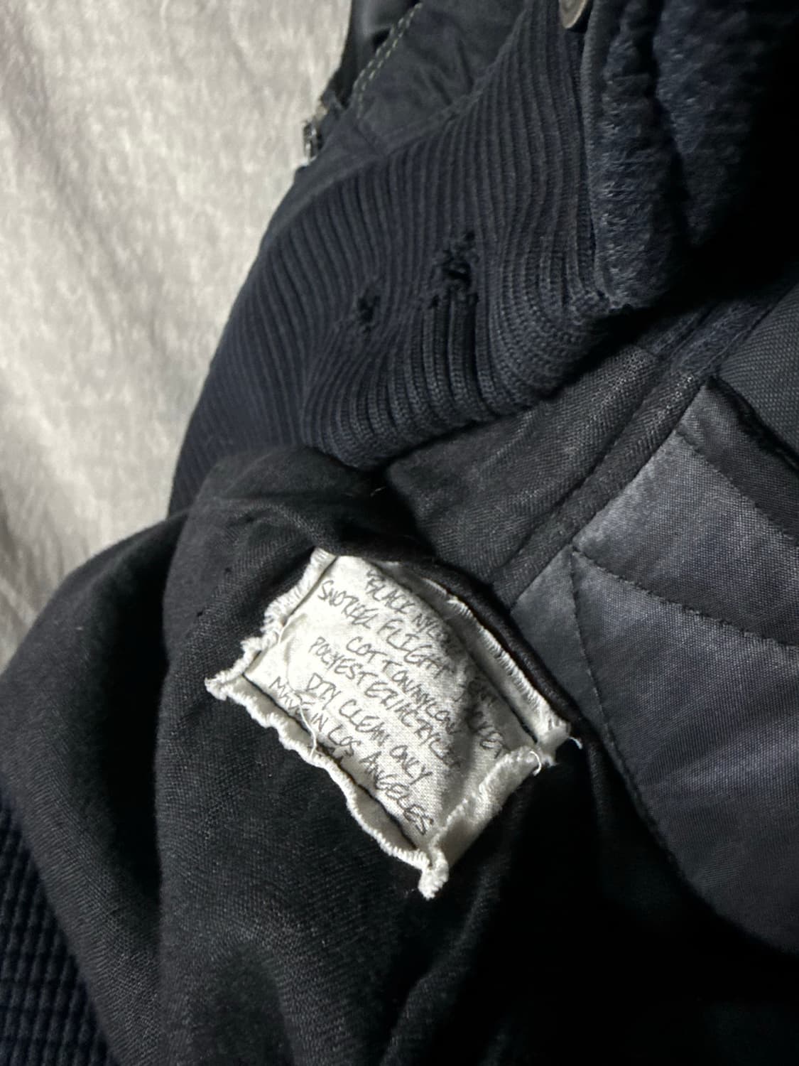 Greg Lauren Destroyed N-2B Flight Jacket 상품이미지10