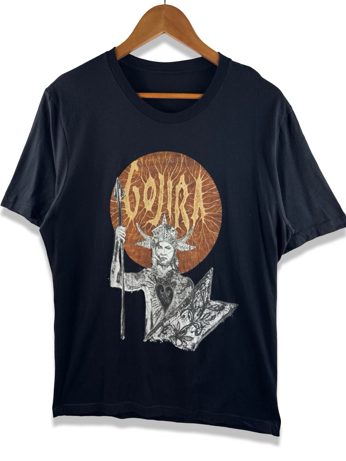 USA Gojira 그래픽 티셔츠3542 상품이미지1