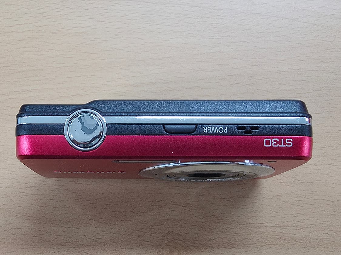 삼성 VLUU ST30 빈티지 디지털카메라 상품이미지2