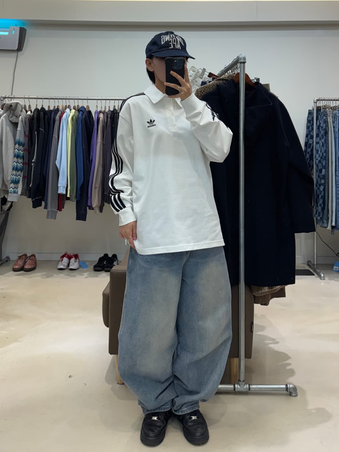 아디다스 럭비 폴로셔츠 상품이미지5