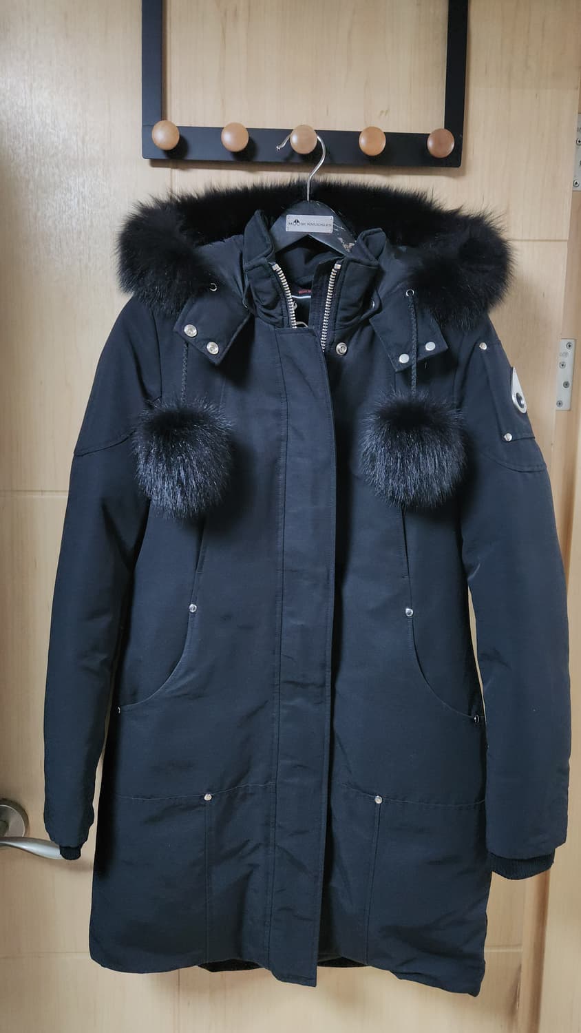 여성 무스너클 스틸링 블랙 M 황금사이즈 상품이미지1