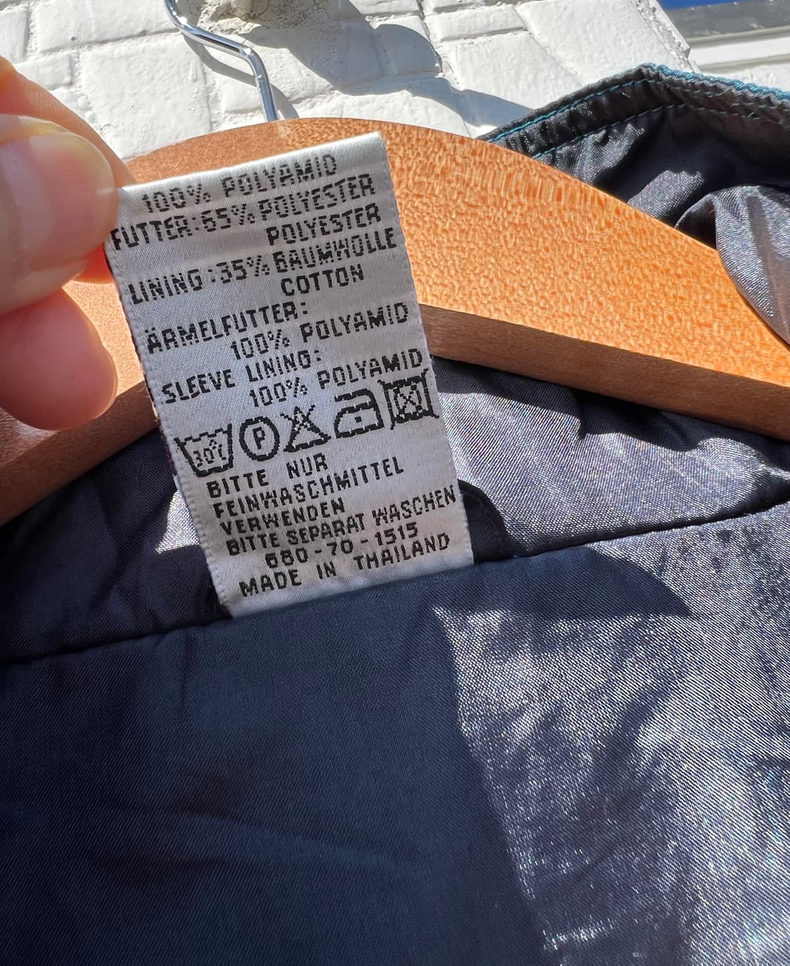 90s USA 빈티지 퓨마 바람막이 상품이미지8