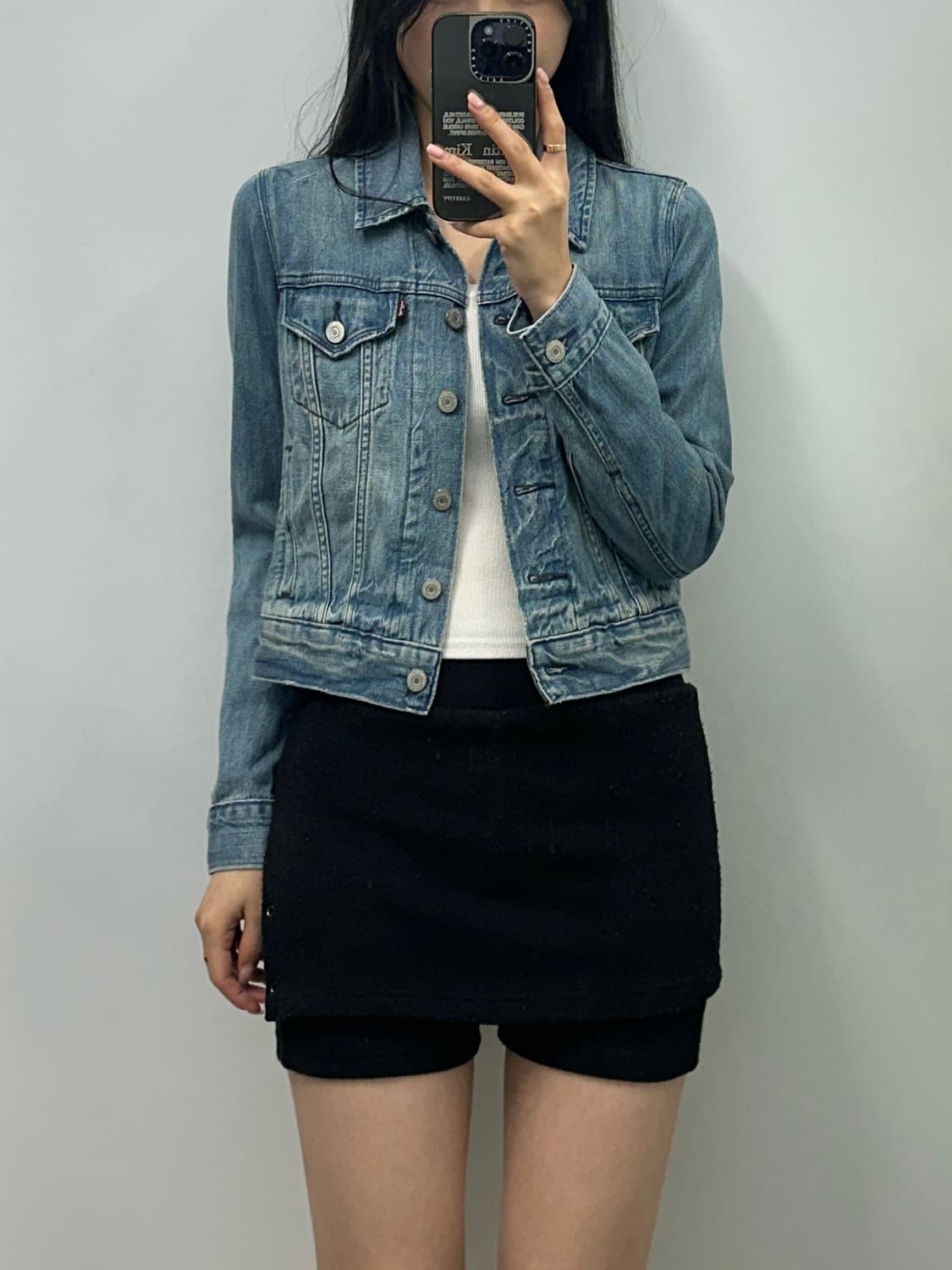 리바이스 레드탭 워싱 데님 자켓 상품이미지1