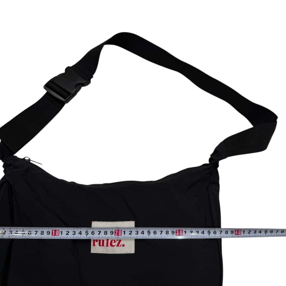 마스마룰즈 나일론 크로스백 가방 블랙 상품이미지5
