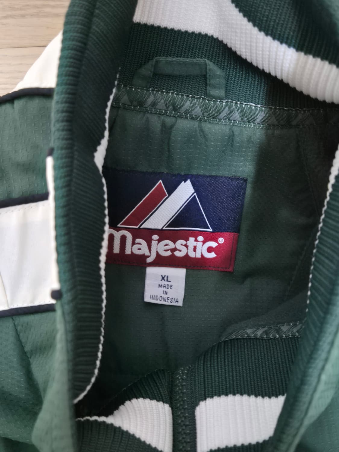 마제스틱 미시건 스테이트 스파르탄 XL 상품이미지2