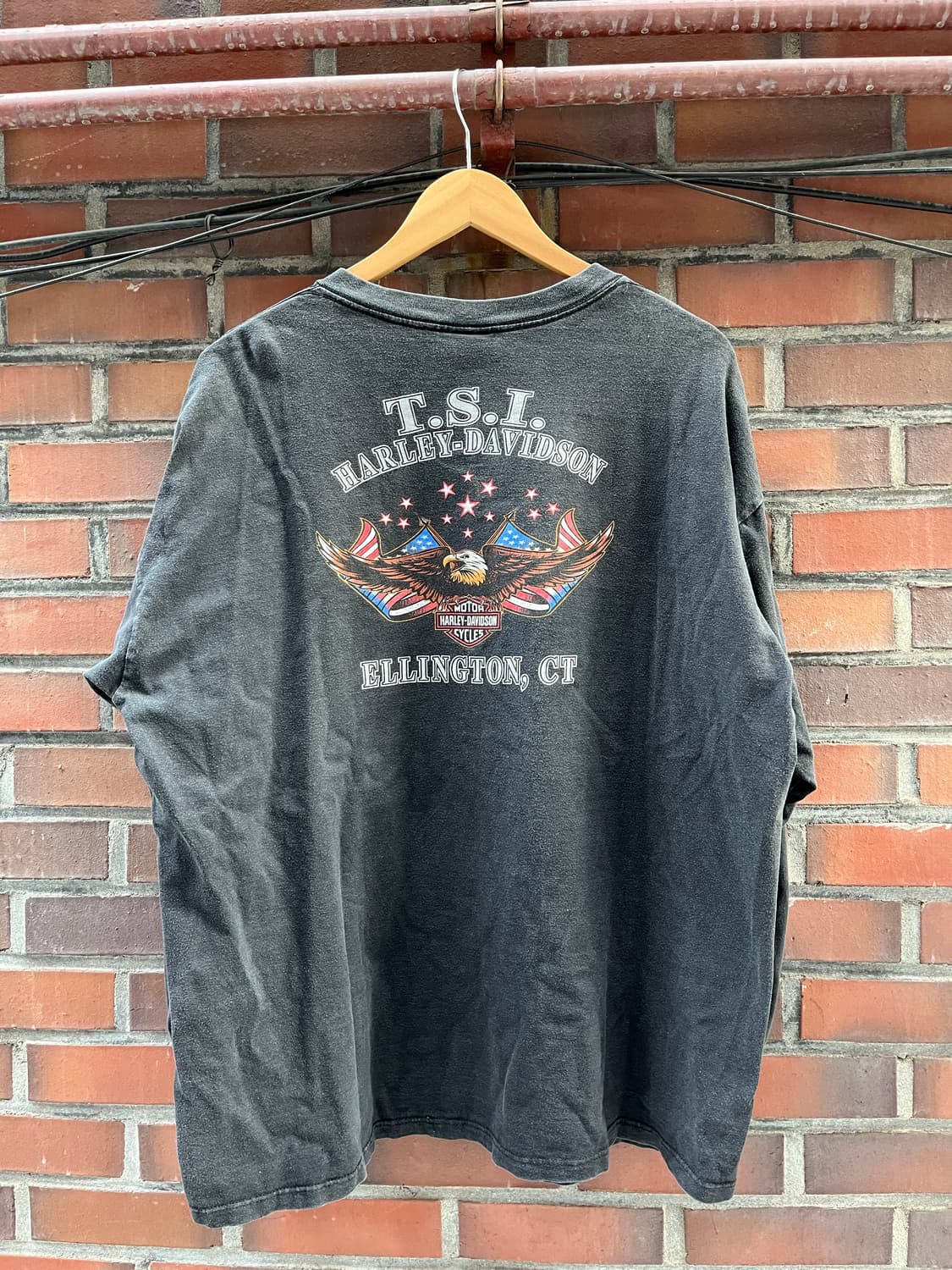 2XL) 2000s Harley Davidson Long Sleeve 상품이미지4