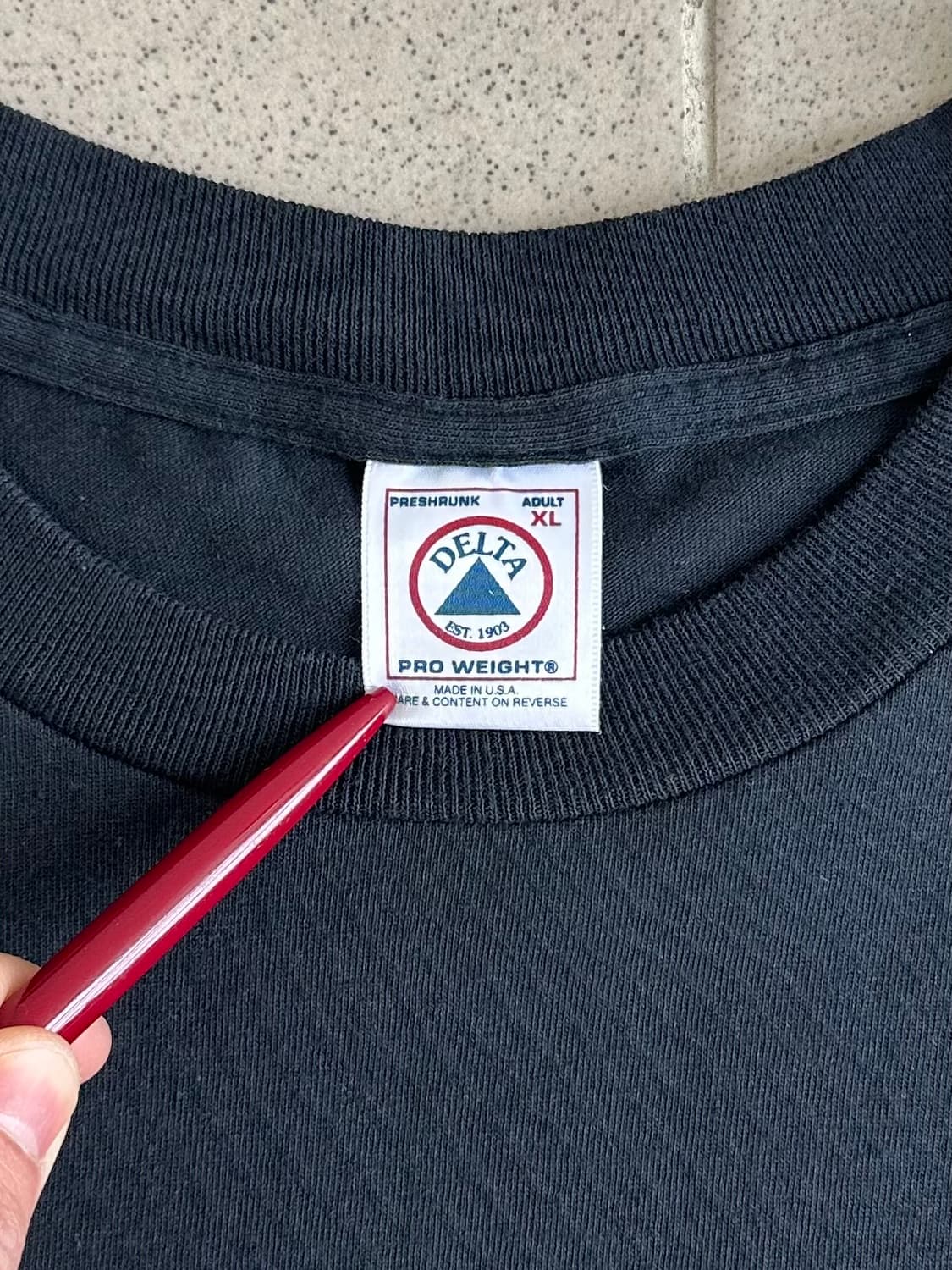 90s 빈티지 카멜 시가렛 티셔츠 XL 상품이미지4