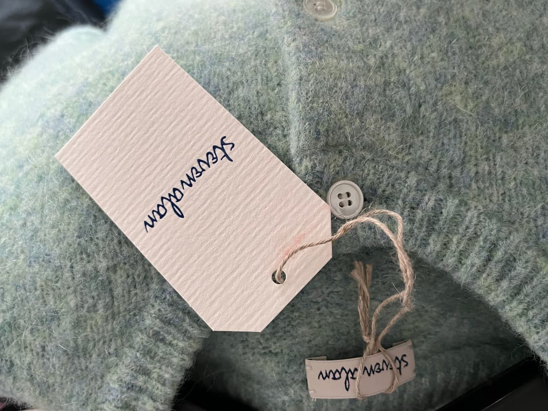 Steven alan wool cadigan 스티븐알란 재팬 울가디건 상품이미지5