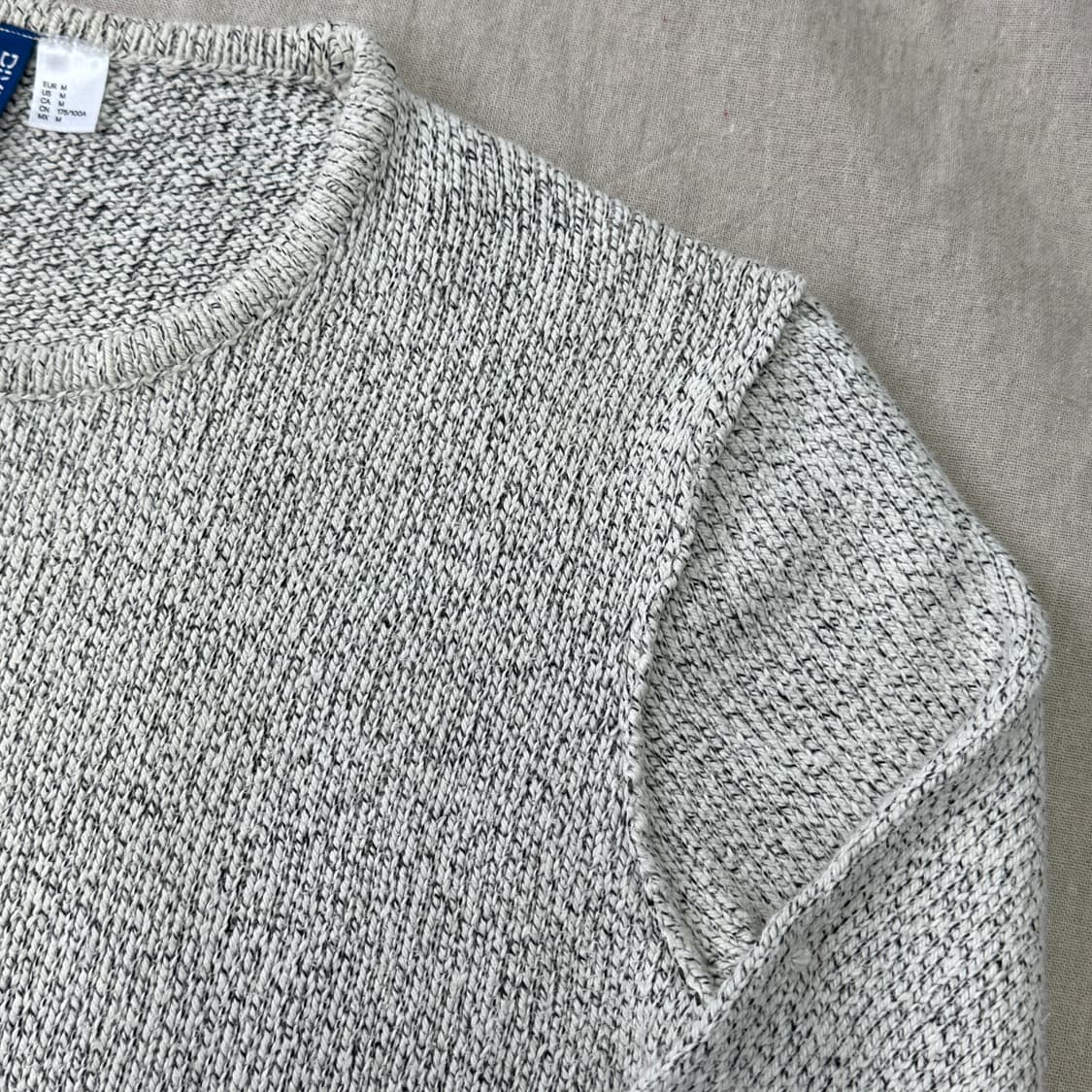 H&M 오레오 보카시 패턴 니트 M 상품이미지2