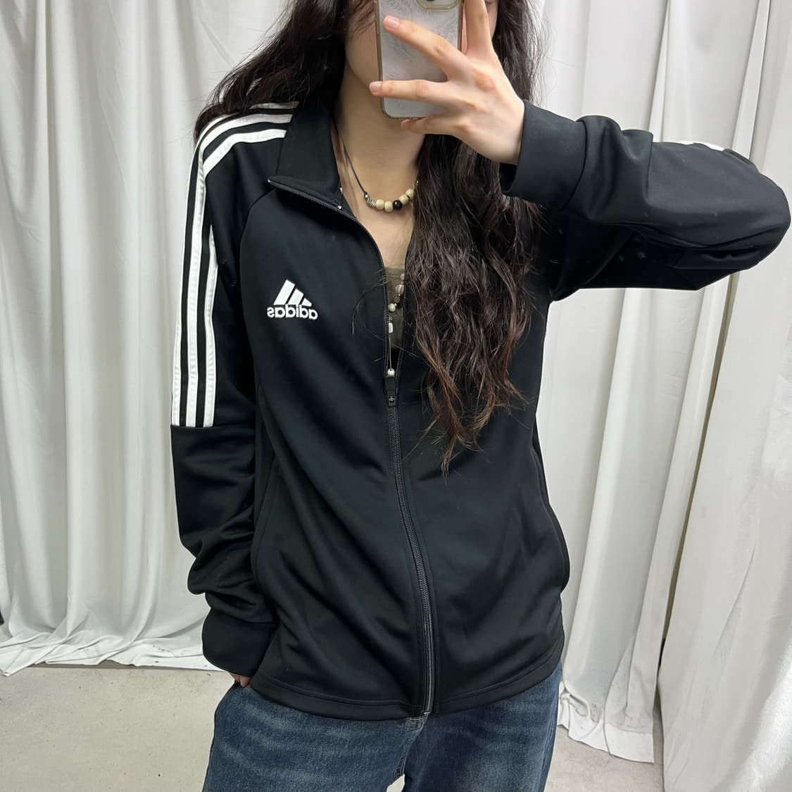 Adidas black jersey 상품이미지3