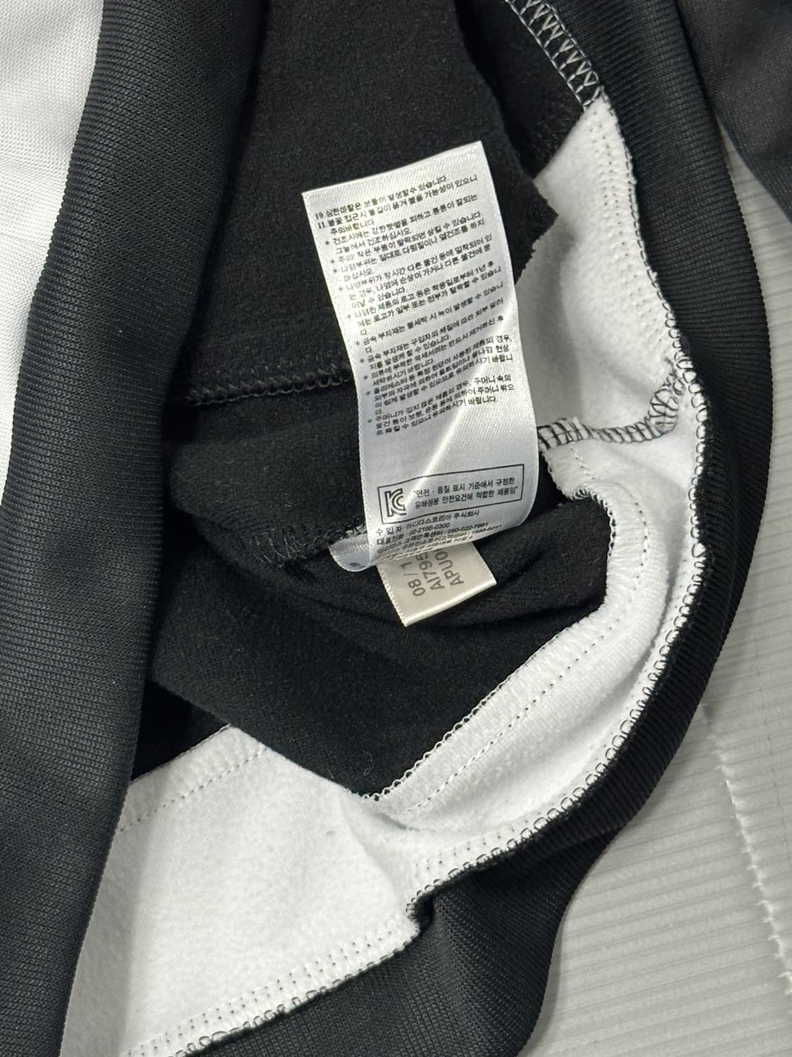 아디다스 TIRO15 트랙탑 져지 블랙 90 상품이미지6