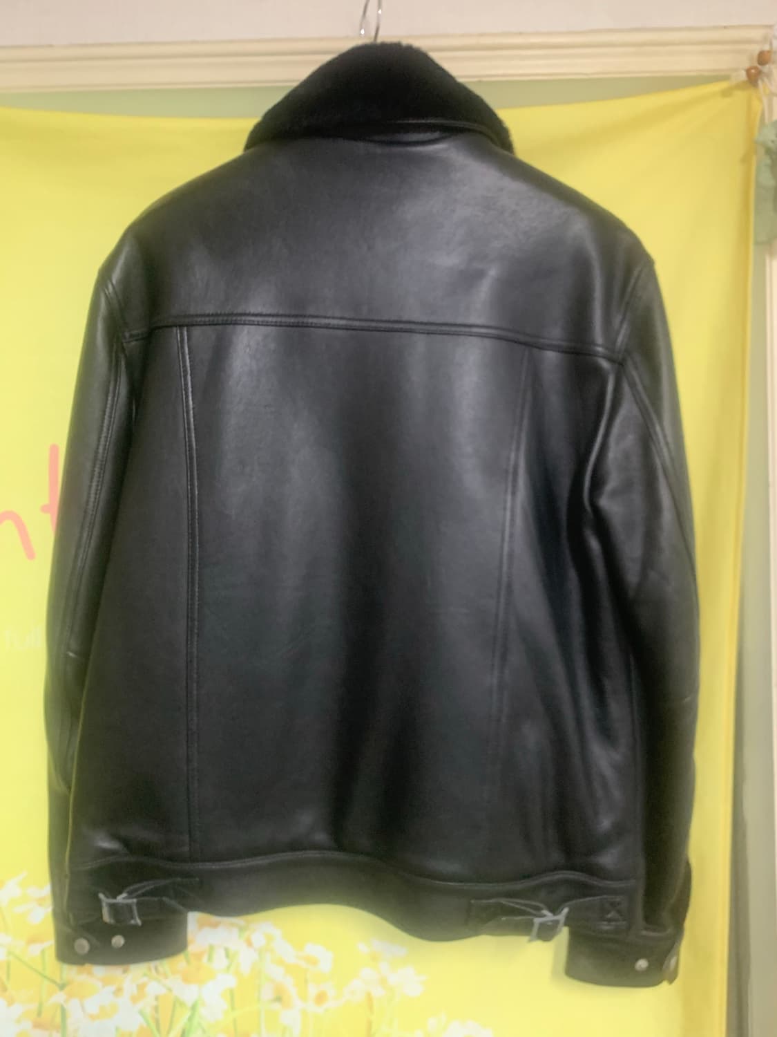 마하그리드 양가죽 트러커 판매합니다 상품이미지2