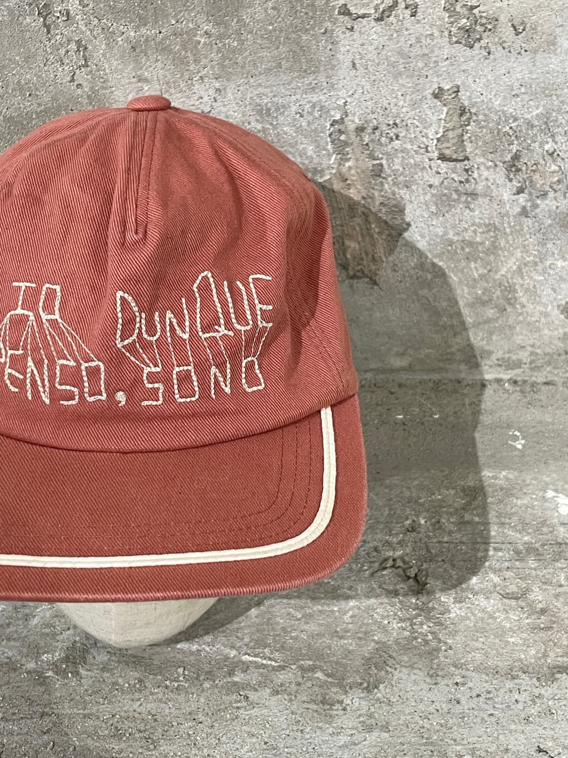 아노니모아노니마 더스티 로즈 아이 띵크 캡 상품이미지4