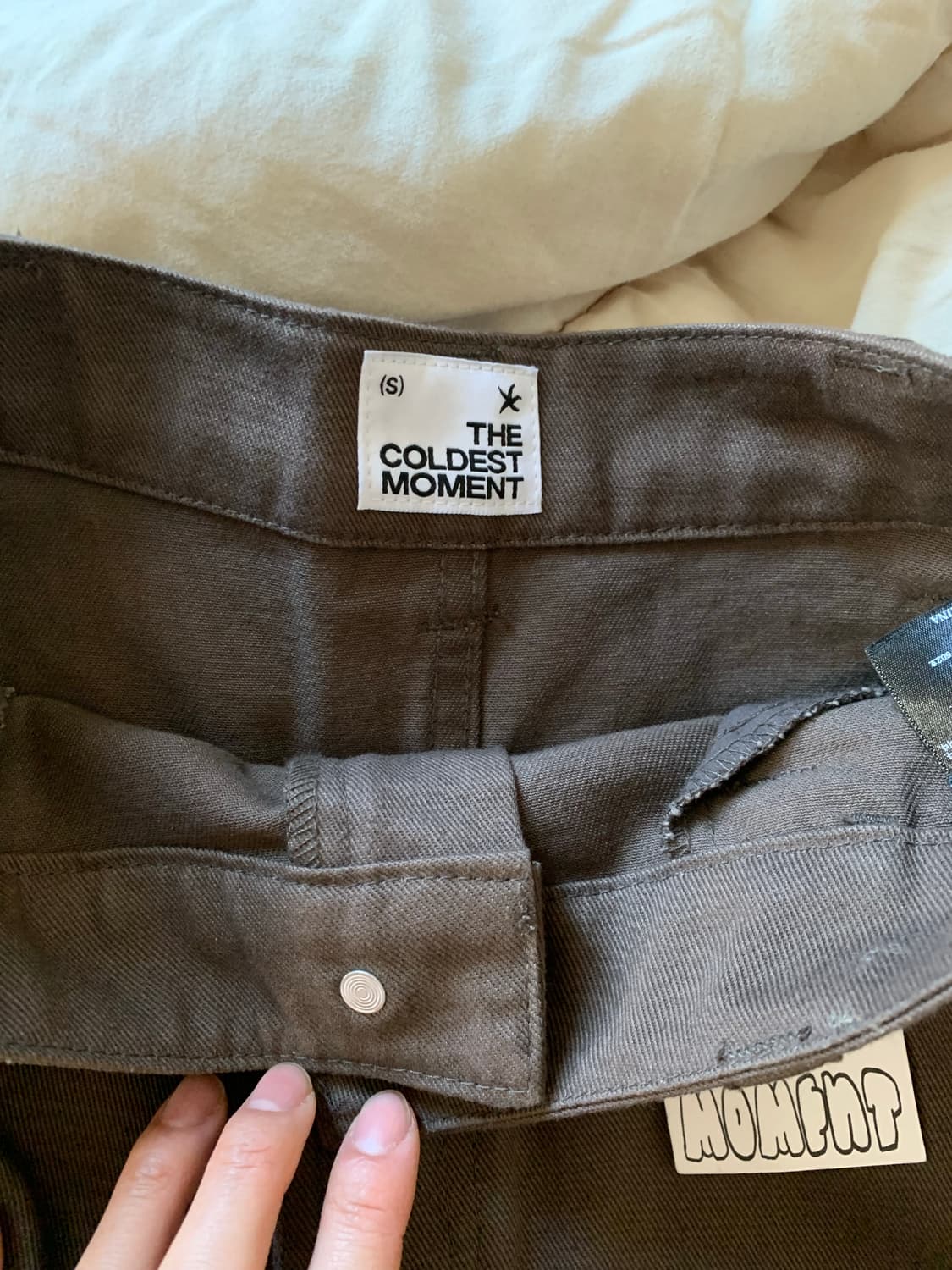 더콜디(TCM) 브라운 S 팬츠 택달린 새상품 팔아요🤎 상품이미지3