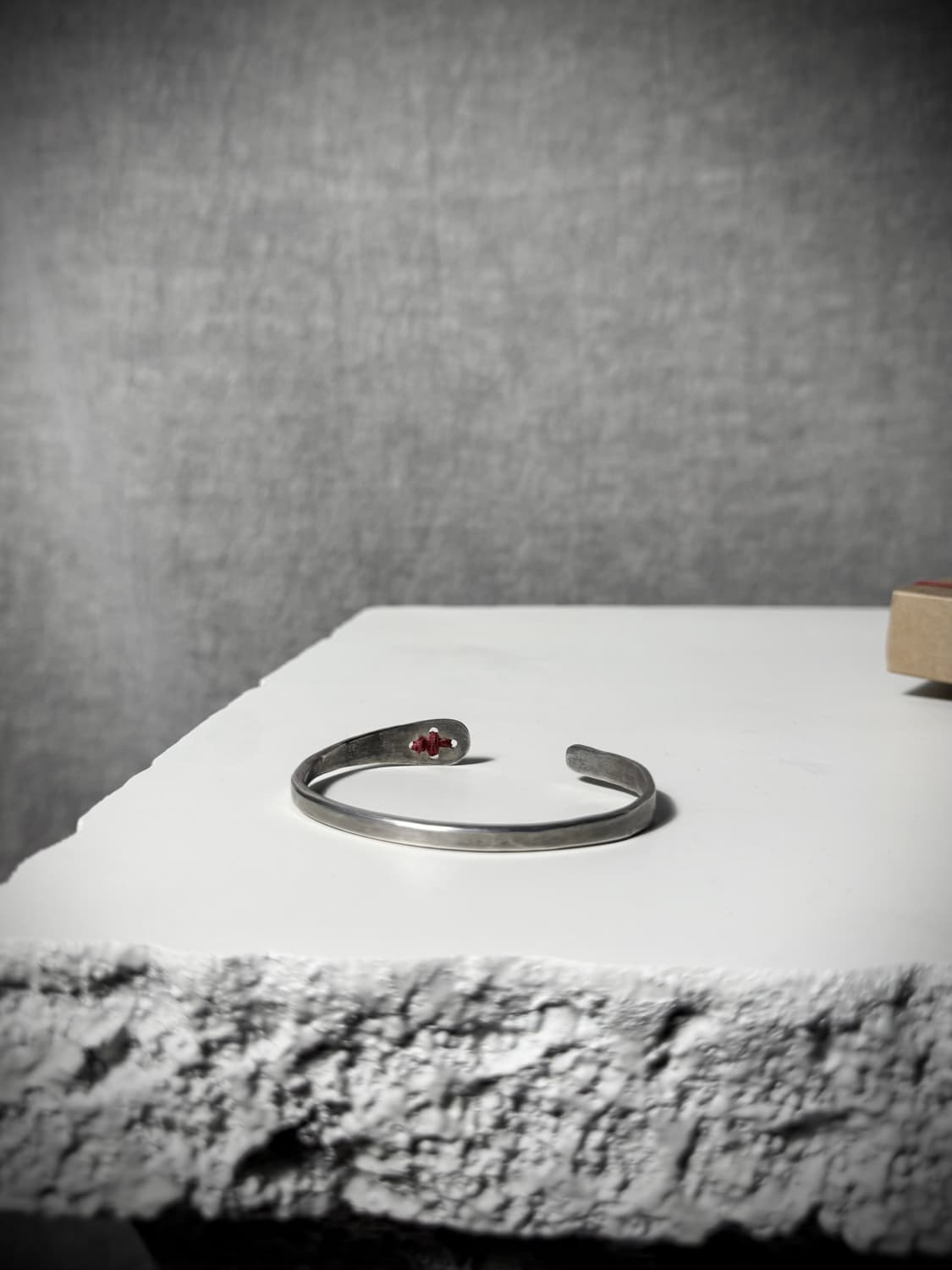 m.a+ Maurizio Amadei Stitched Bangle 상품이미지2