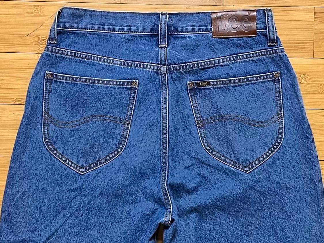 리 핀턱 데님팬츠 W30 상품이미지4