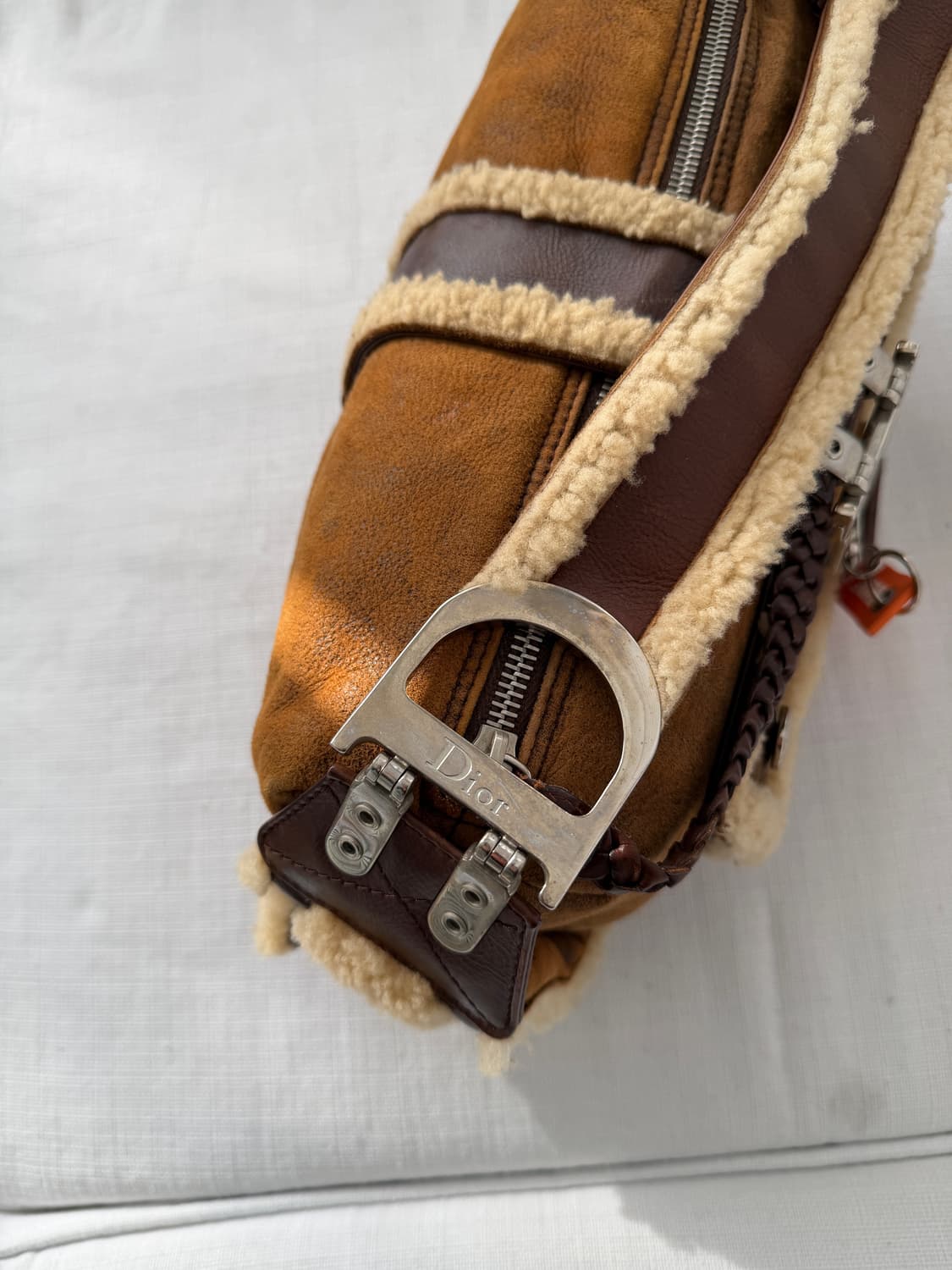 [Dior] Flight Shearling Bag 상품이미지9