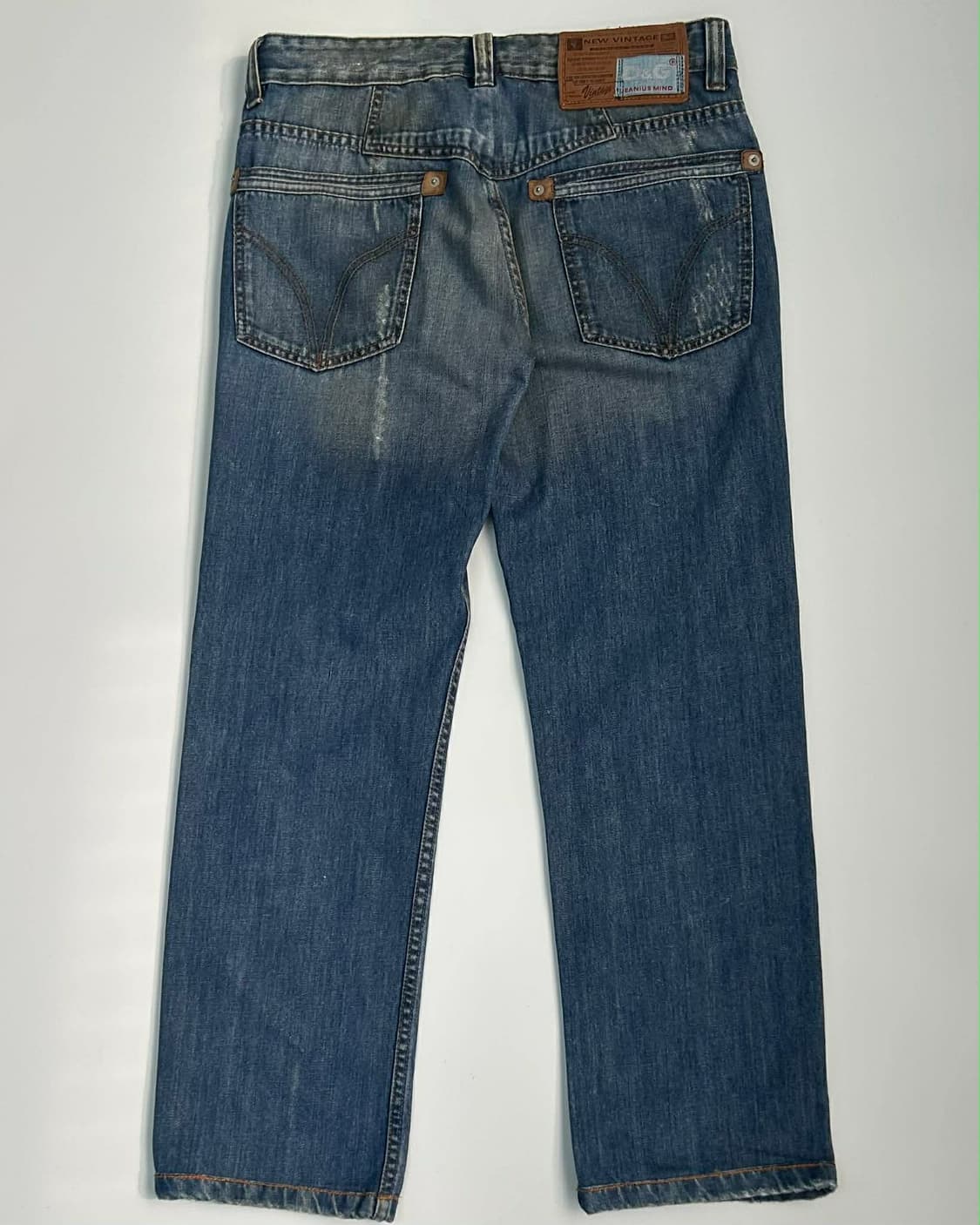 [32] D&G 돌체앤가바나 위너 스트레이츠 데님진 팬츠 상품이미지2