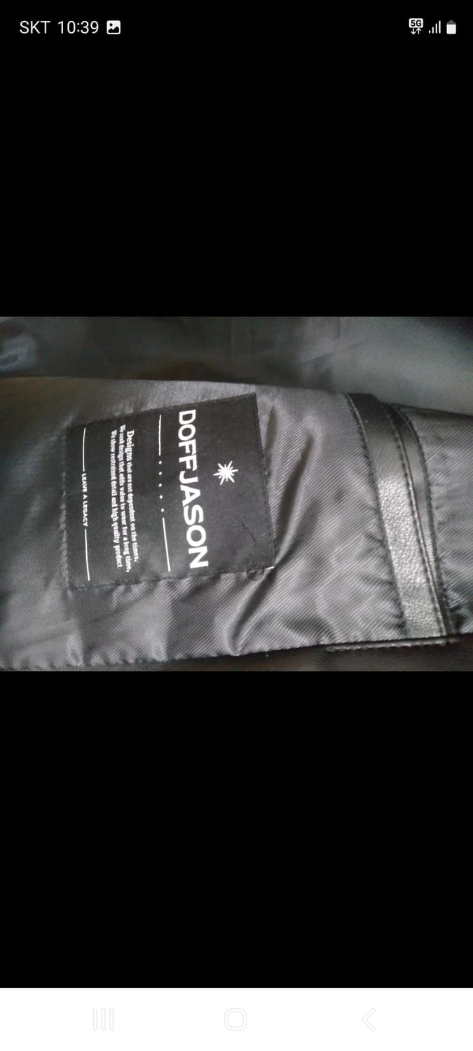 도프제이슨 가죽자켓 L사이즈 상품이미지8