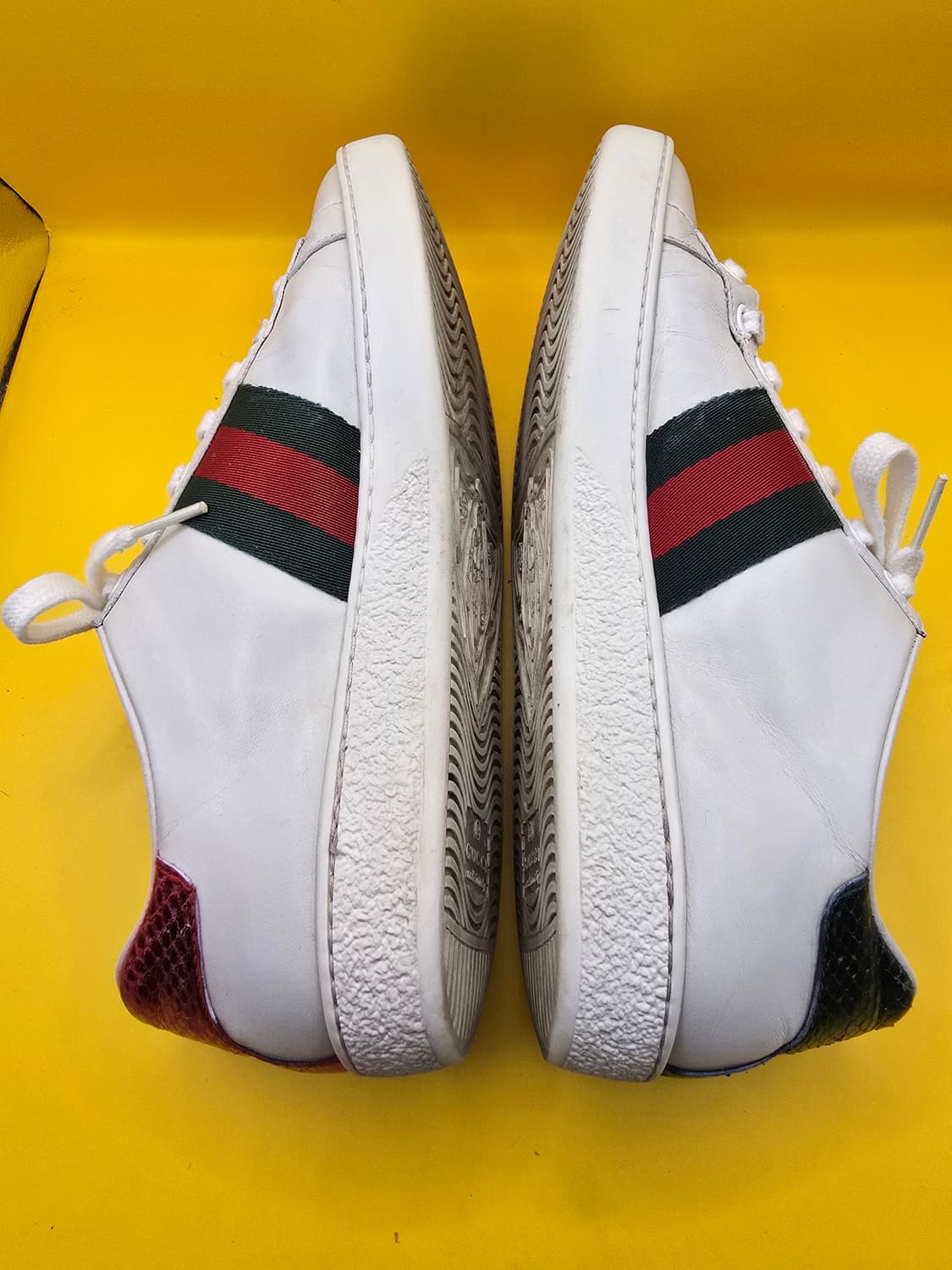 구찌 에이스 옷핀 스니커즈 (230) 상품이미지5