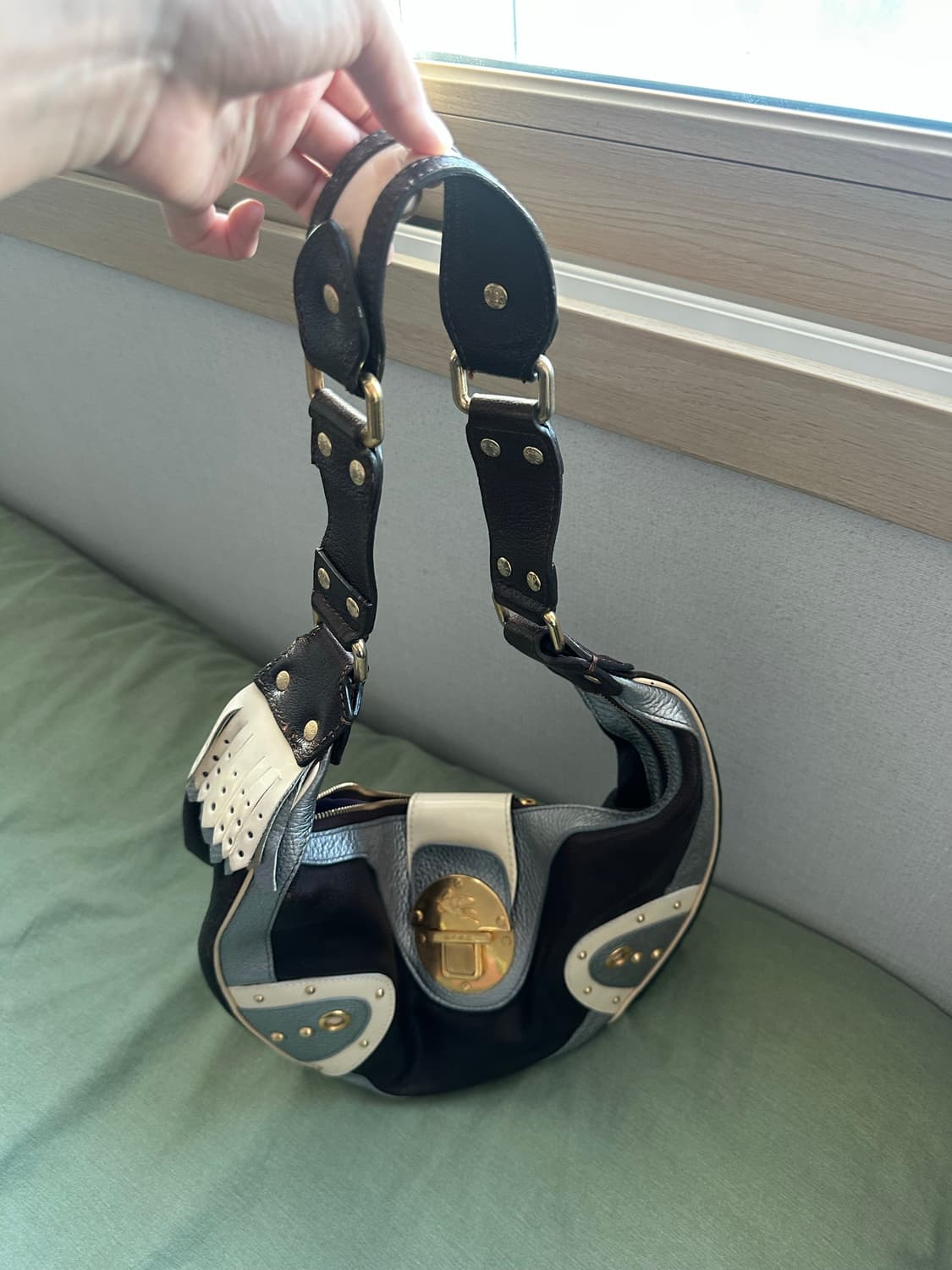 에트로 가죽가방 상품이미지2