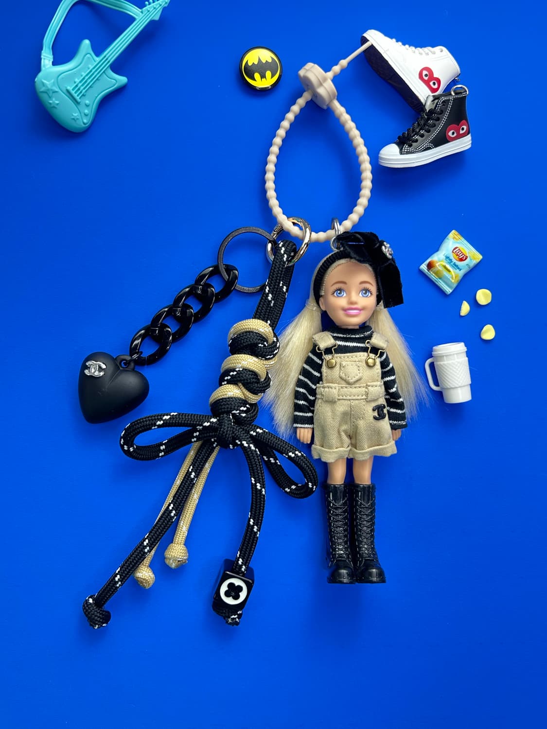 (특가)_(4)바비키링 정품USA 마텔사 바비인형 커스텀키링 상품이미지1