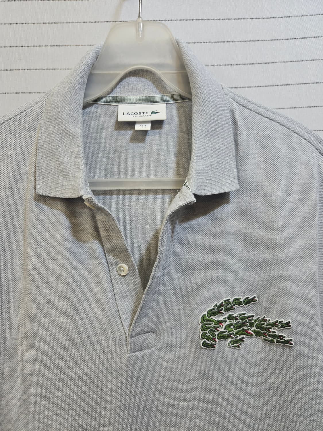 라코스테 카라티 그레이 FR 3 US S 상품이미지2