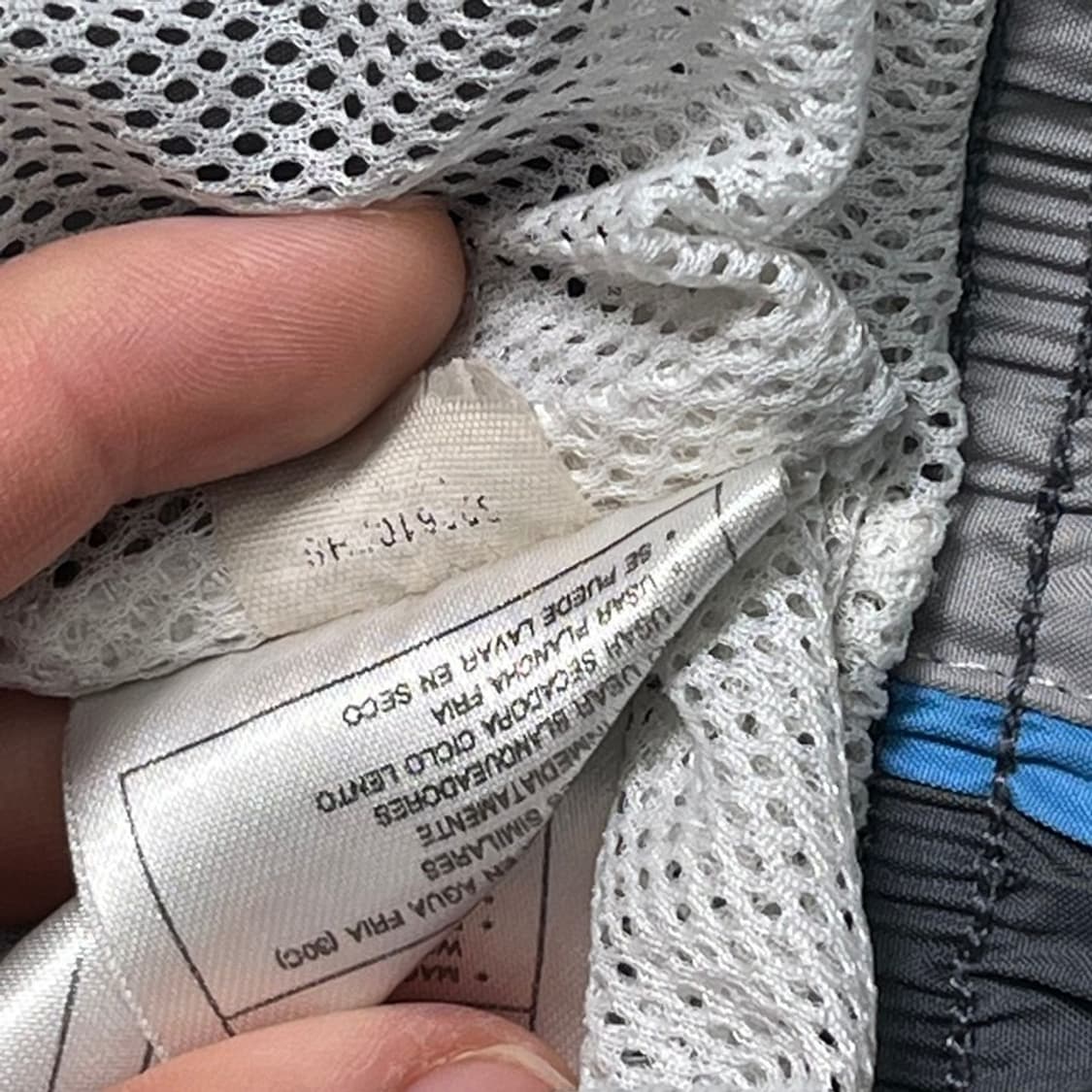  NIKE 올드스쿨 트레이닝 쇼츠 그레이 L 상품이미지5
