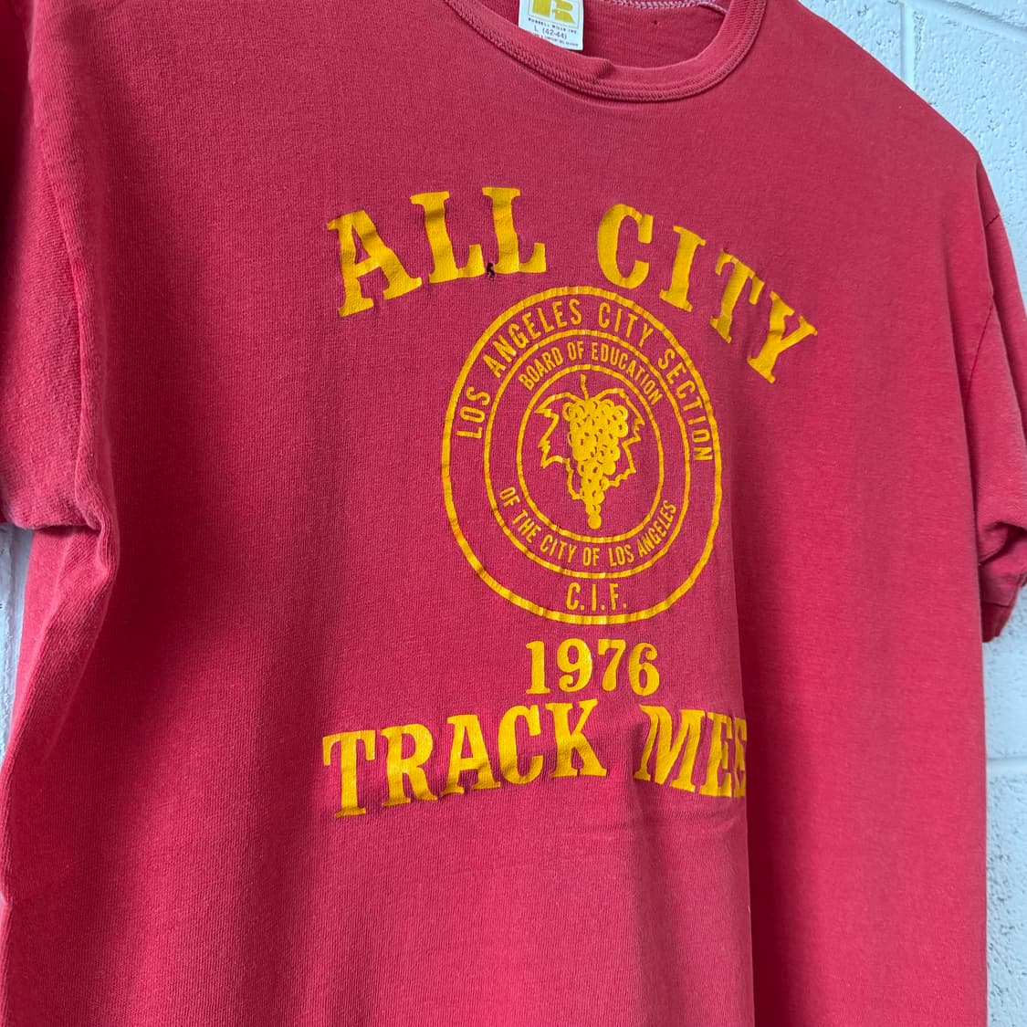 70s Vintage Russell Athletic Tshirt 상품이미지3