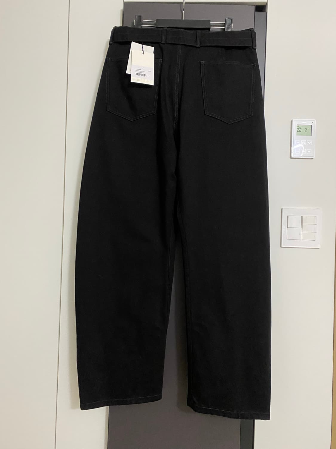 르메르 트위스트 벨티드 데님 팬츠 L 새상품 상품이미지2