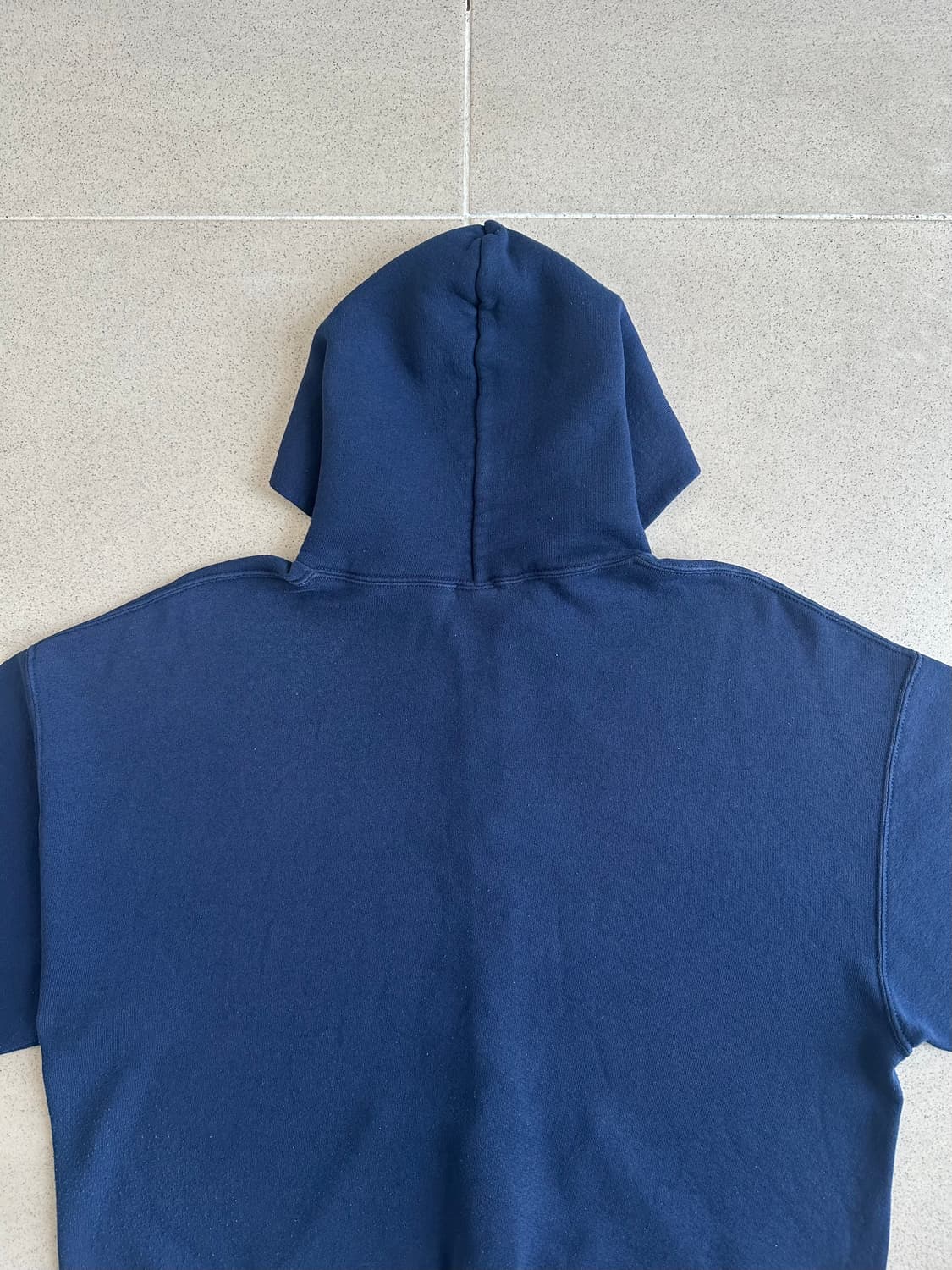 00s 빈티지 러셀 후드집업 네이비 L 상품이미지5