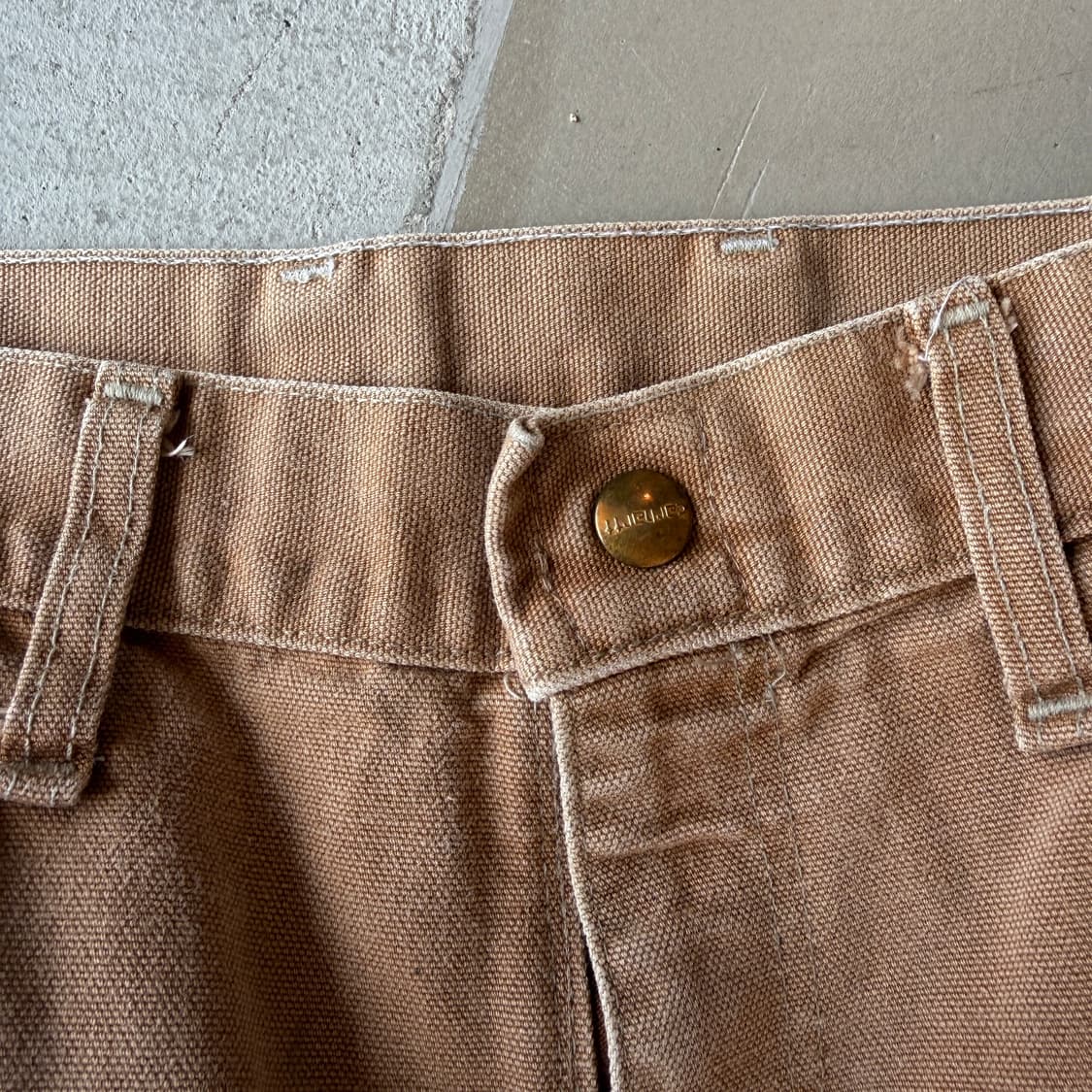 칼하트 더블니 카펜터 워크 팬츠 상품이미지3