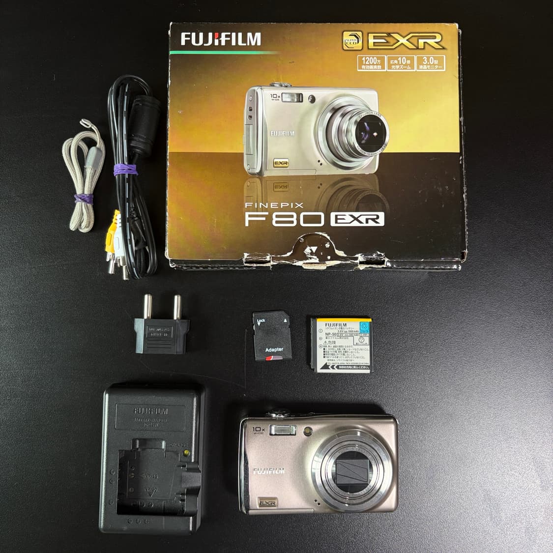 작례📸 후지필름 파인픽스 F80EXR 실버 (풀셋) ✨ 상품이미지7