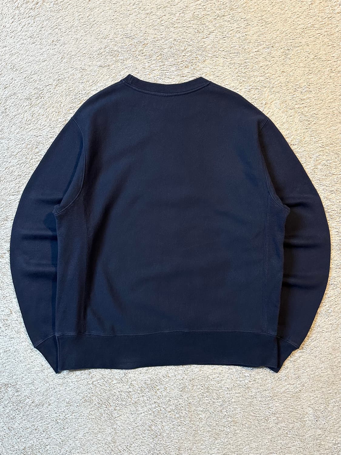 챔피온 CHAMPION 리버스위브 맨투맨 네이비 상품이미지3