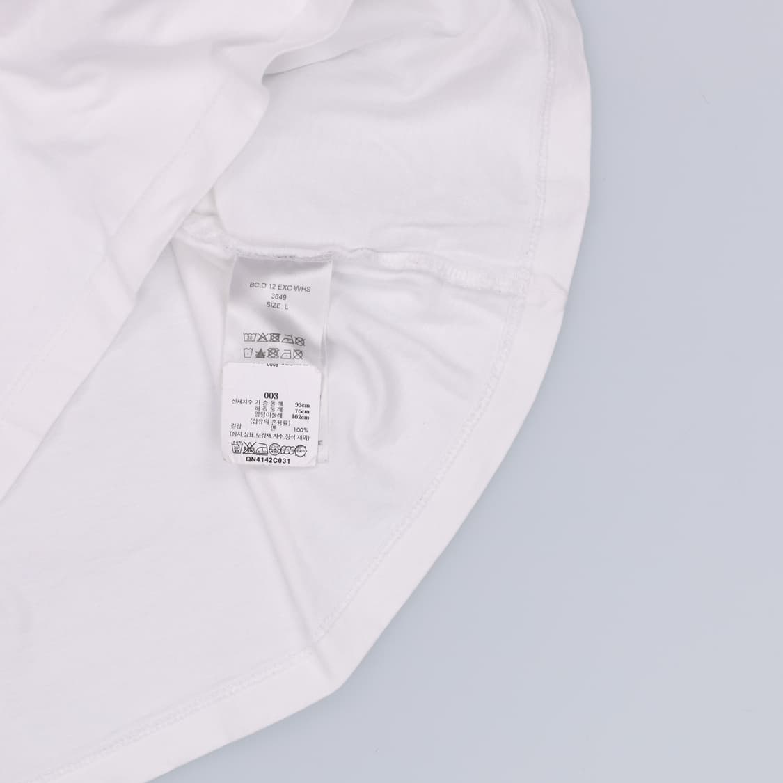 3 가니 프린팅 반팔티 0310H1 상품이미지5