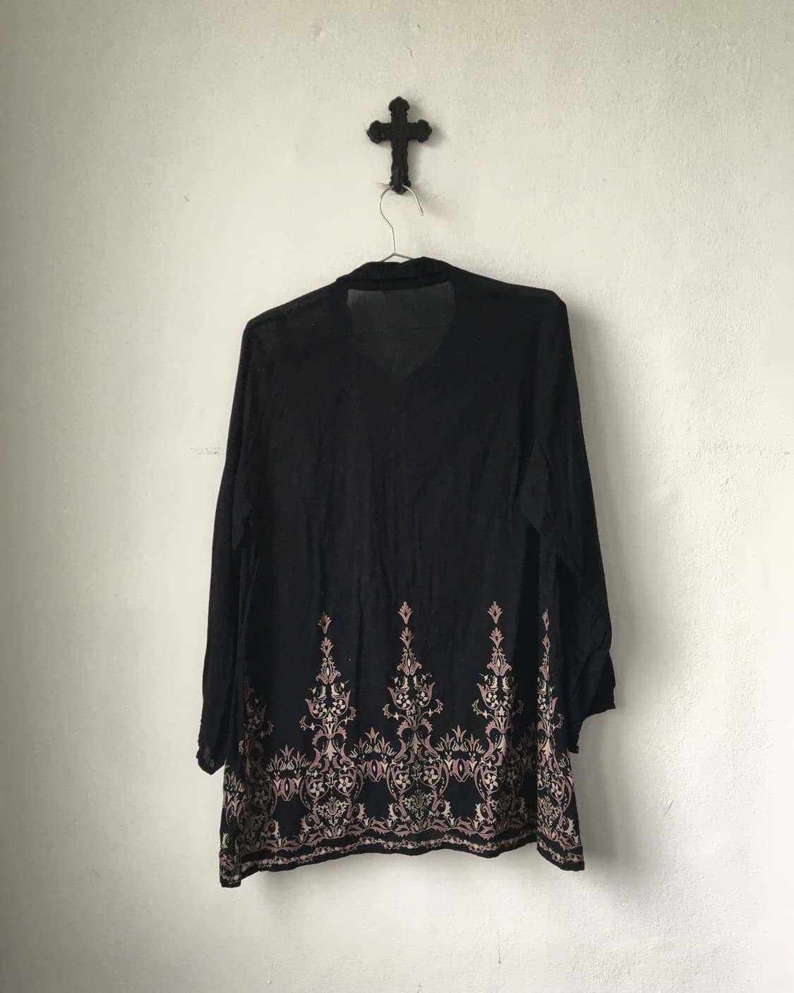 Ethnic mood blouse 상품이미지3