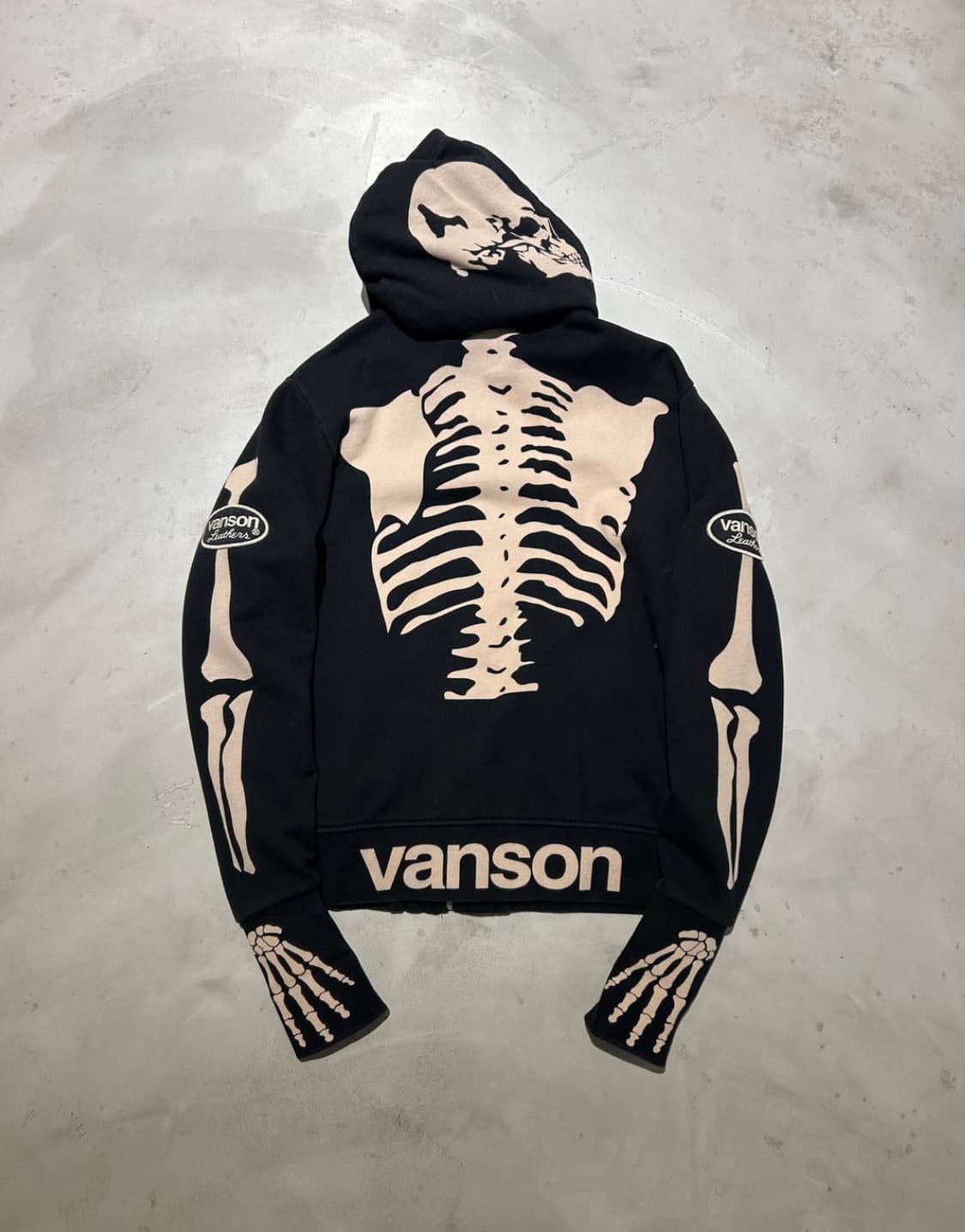 Vanson bone hoodie 상품이미지2