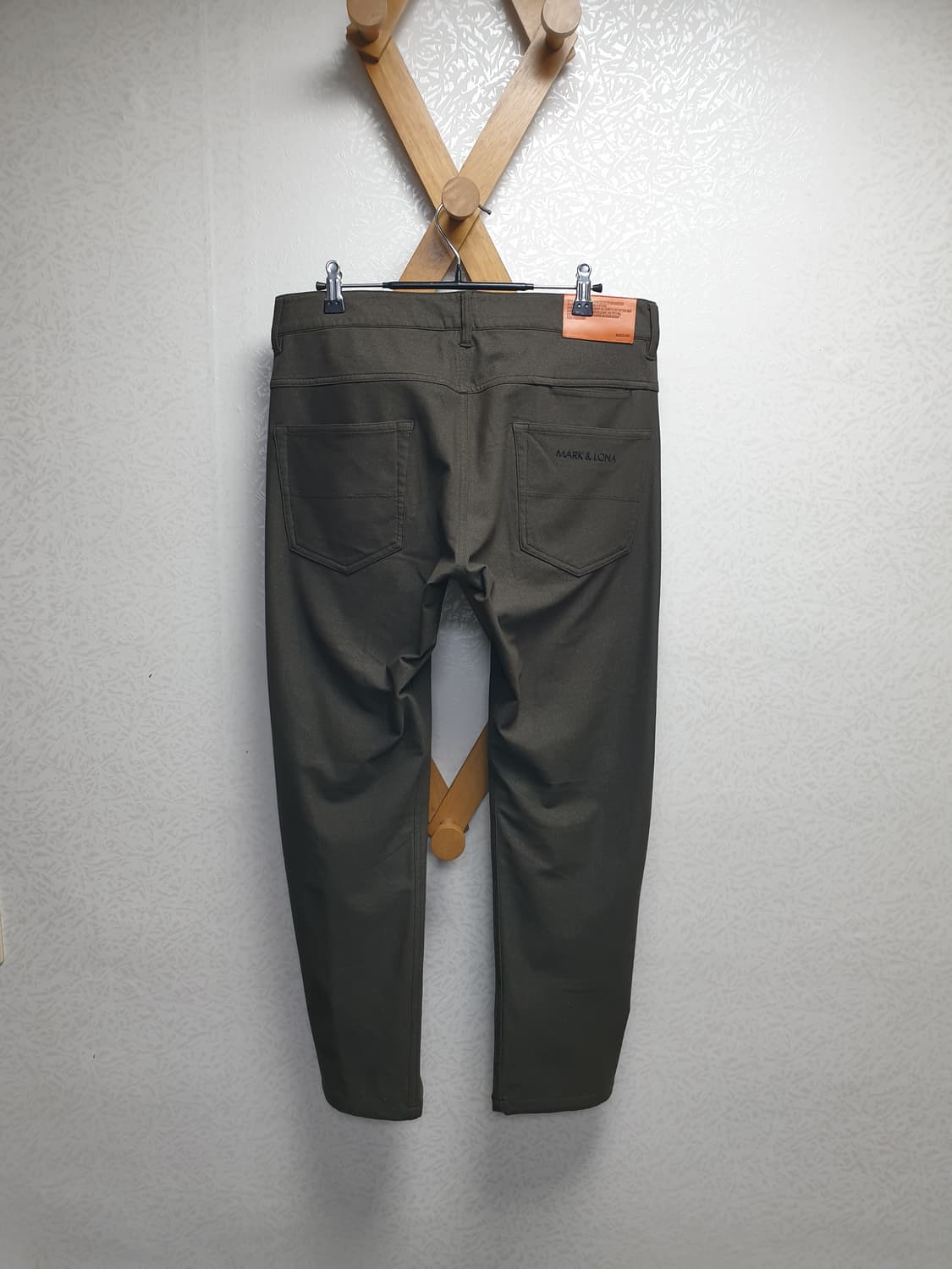 [남34/정품] 마크앤로나 골프스판 기모바지 상품이미지10